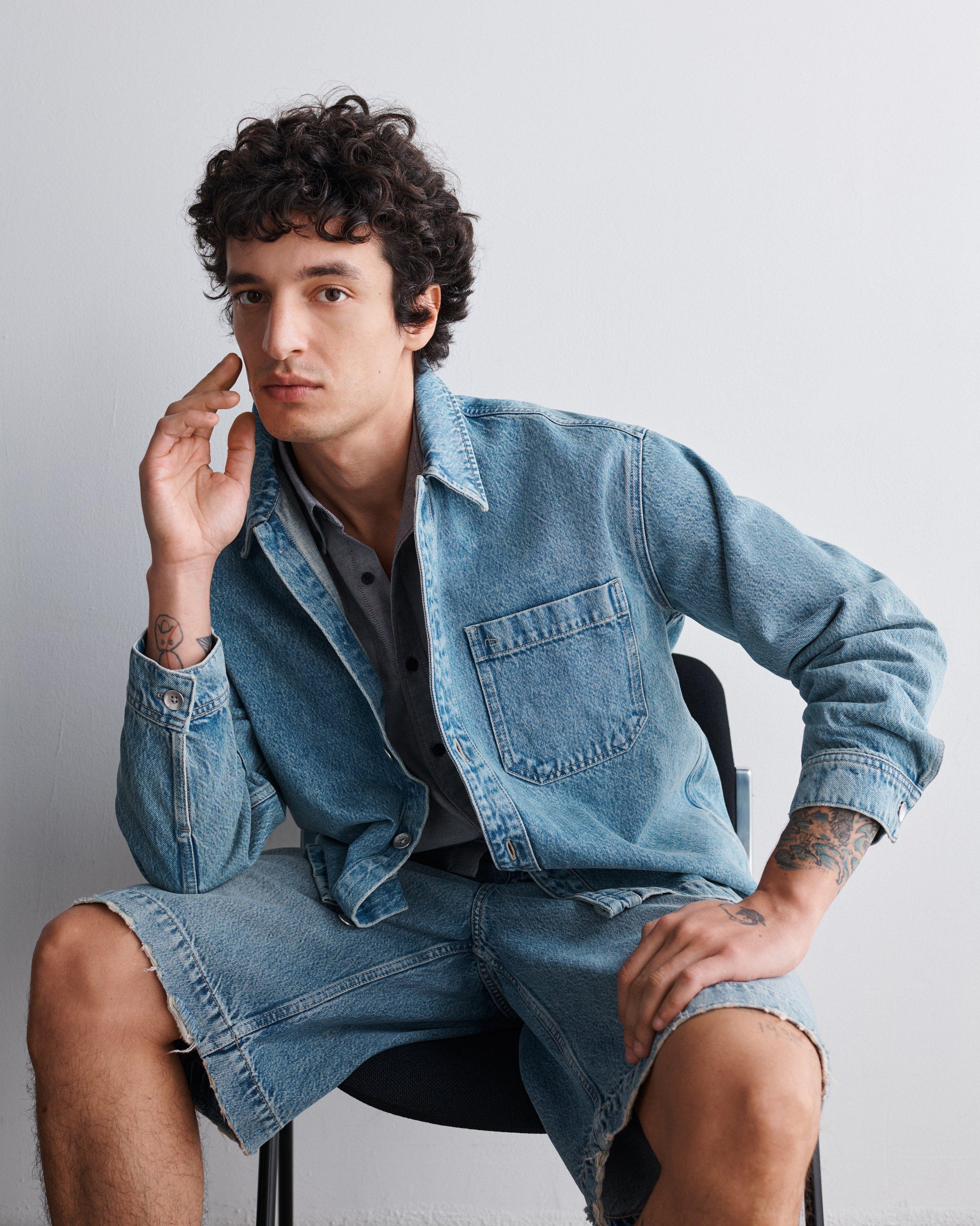Astor Denim Overshirt by RAG&BONE