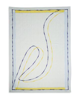 Astra Scribble Wool Scarf by RAG&BONE