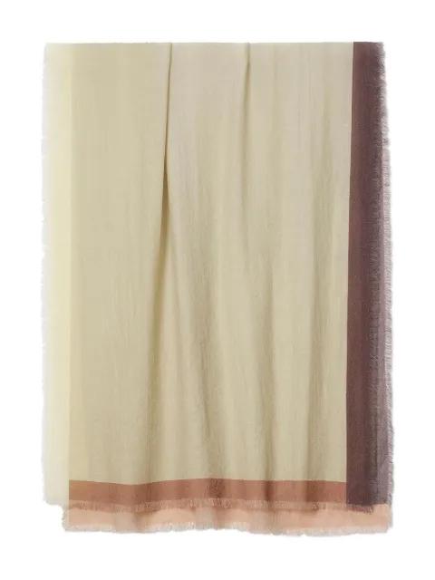 Astrid border-fringed scarf by RAG&BONE
