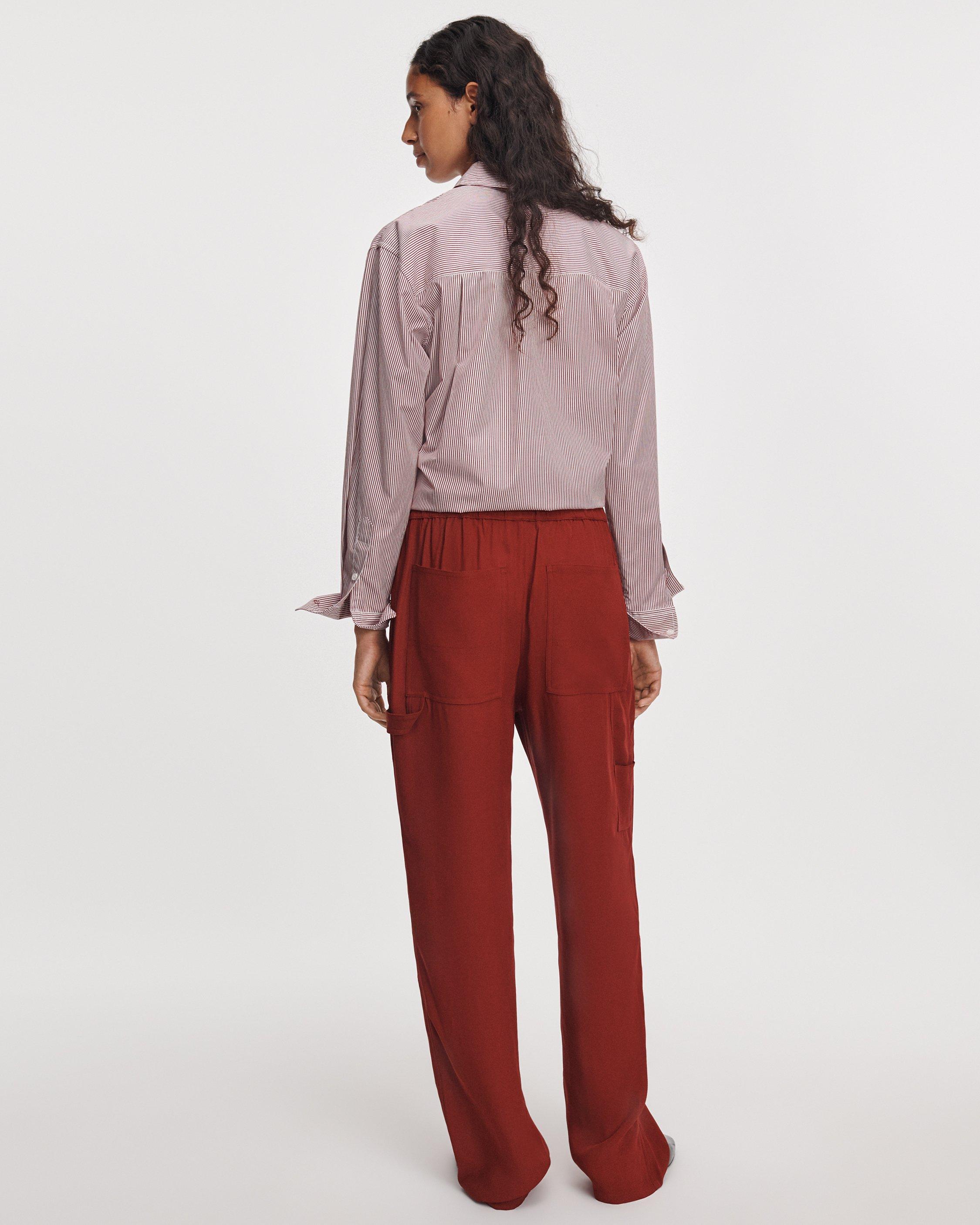 Atlas Satin Pant by RAG&BONE