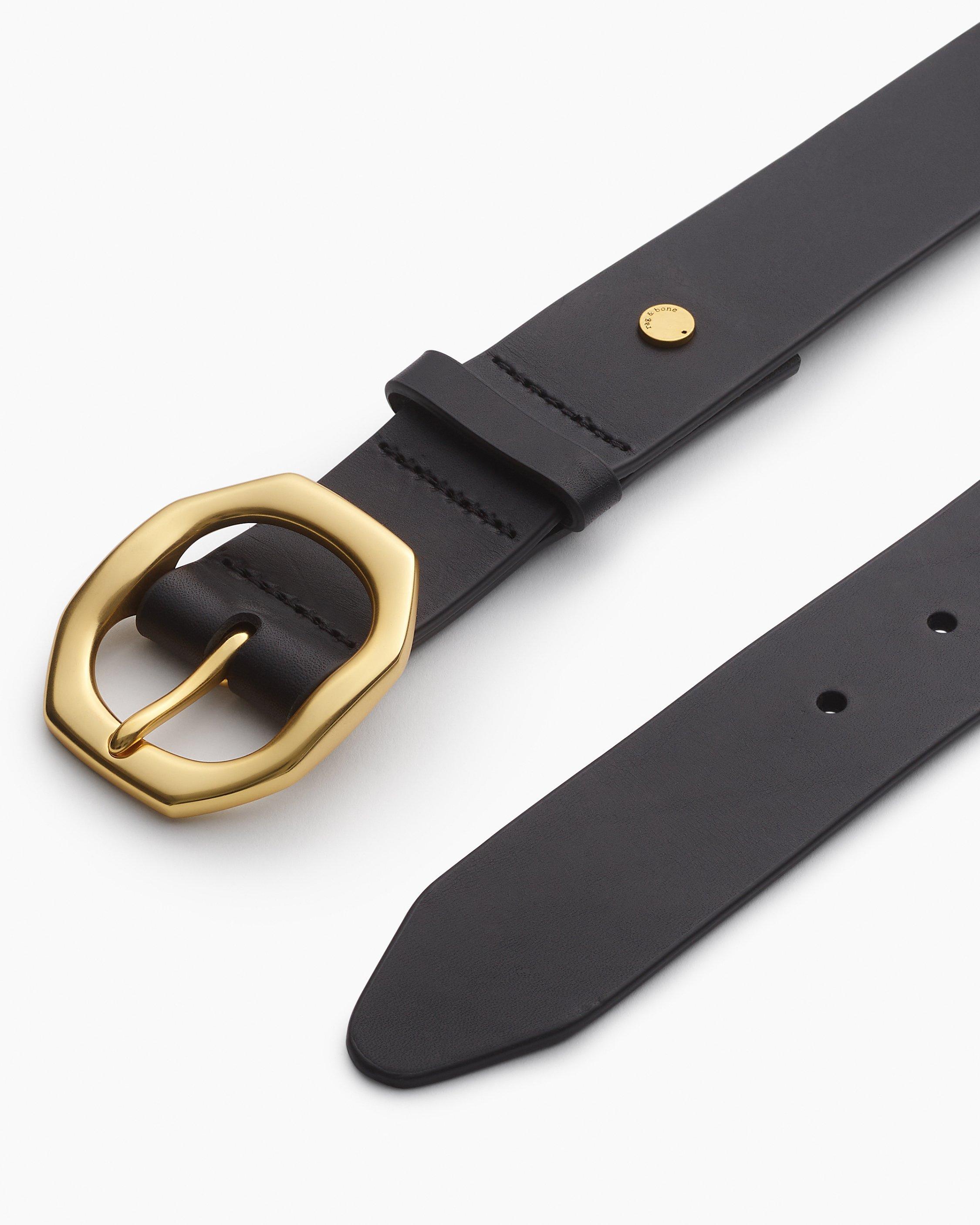 Audrey Leather Belt by RAG&BONE