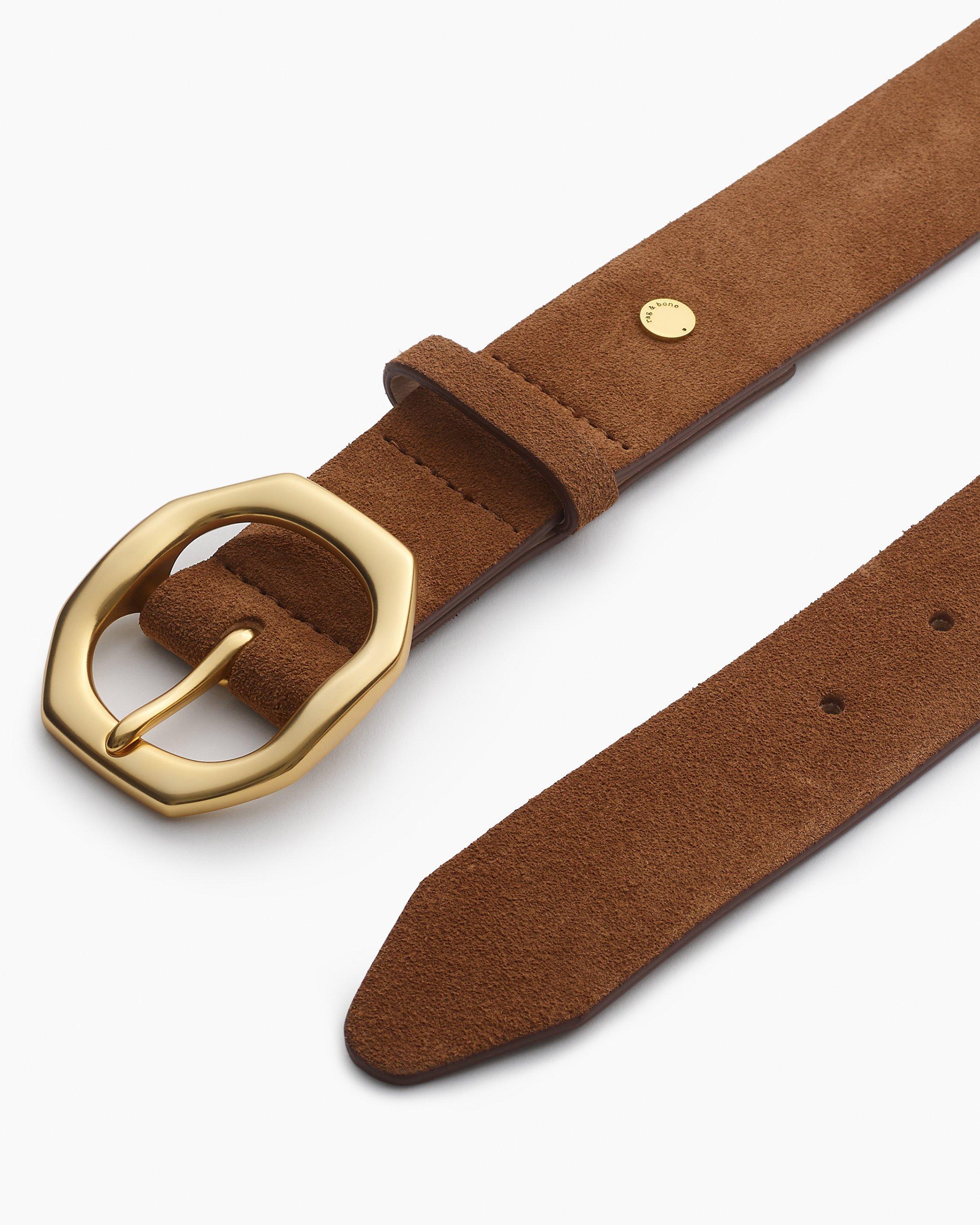 Audrey Suede Belt by RAG&BONE