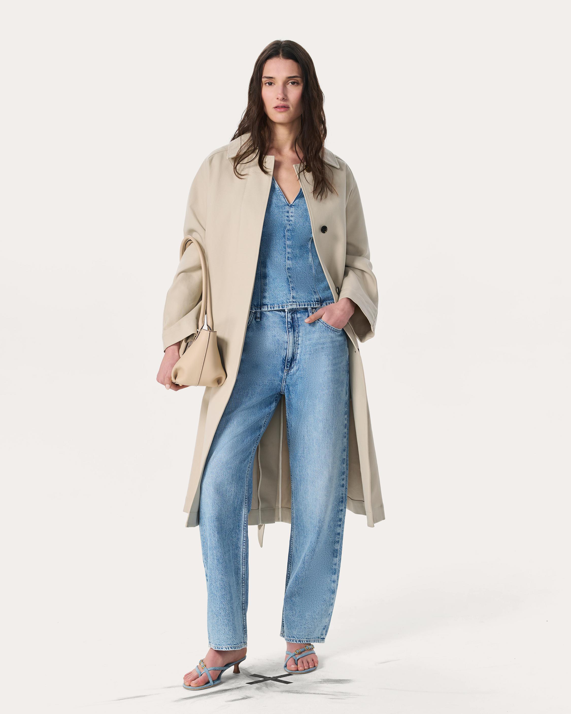 Ava Denim Top by RAG&BONE