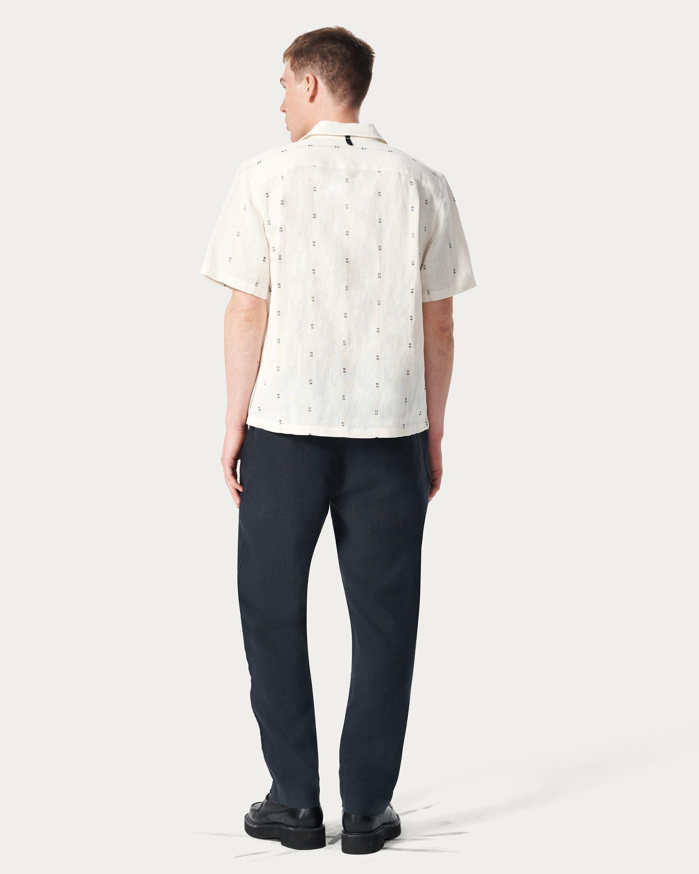 Avery Embroidered Camp Shirt by RAG&BONE