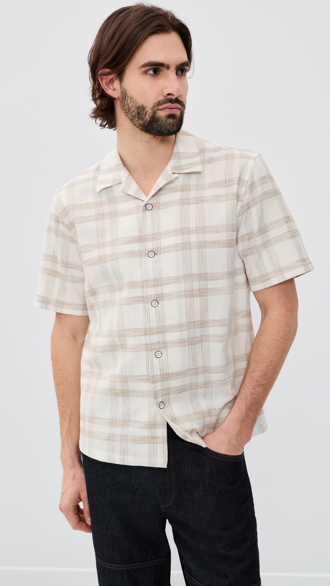 Avery Plaid Shirt by RAG&BONE
