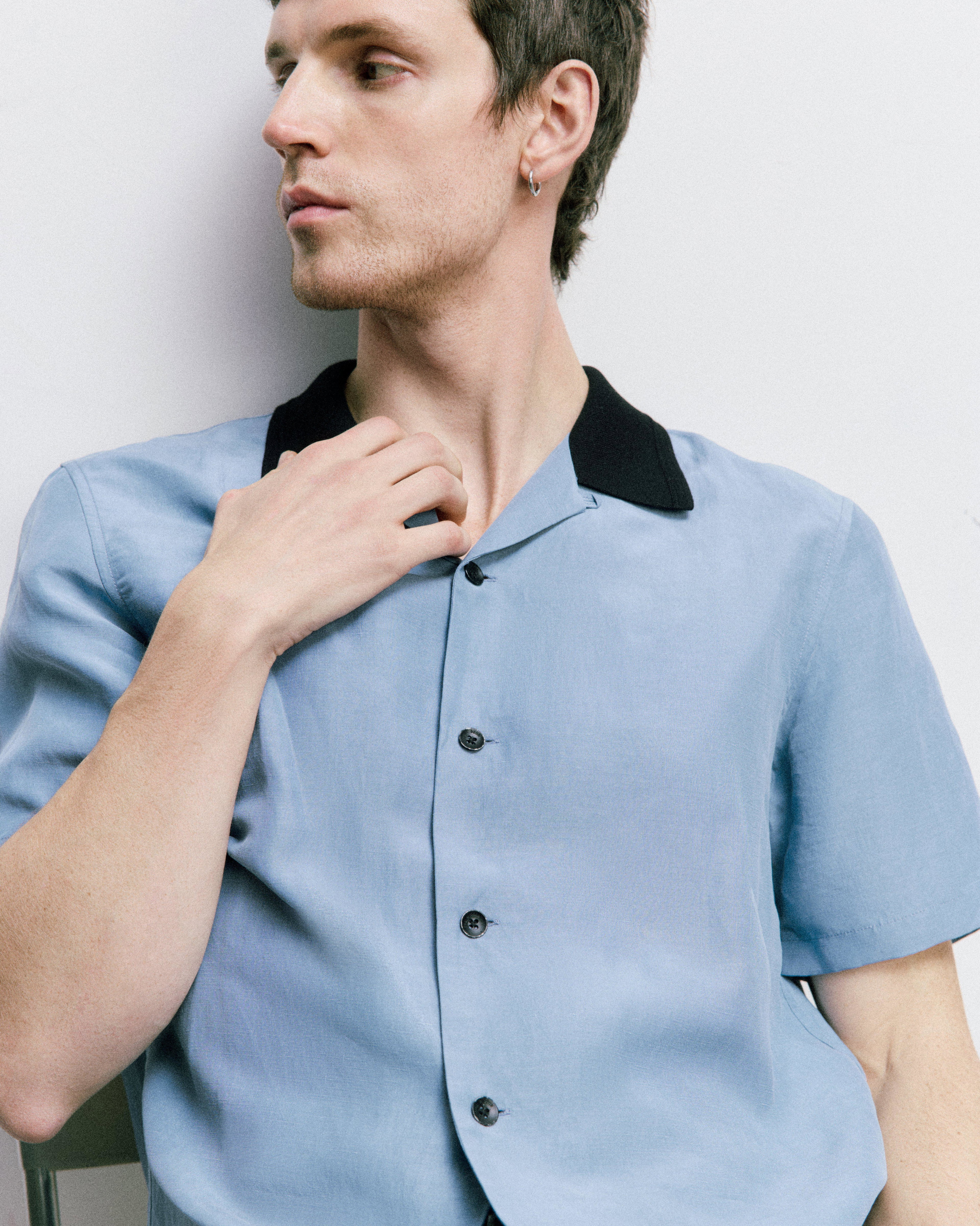 Avery Slub Shirt by RAG&BONE