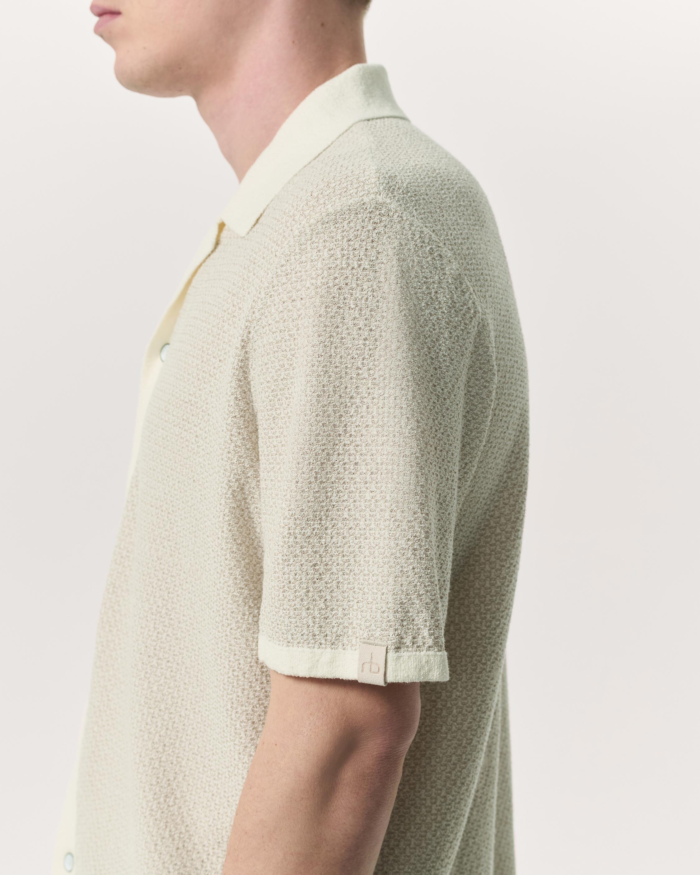Avery Zig-Zag Zuma Knit Shirt by RAG&BONE