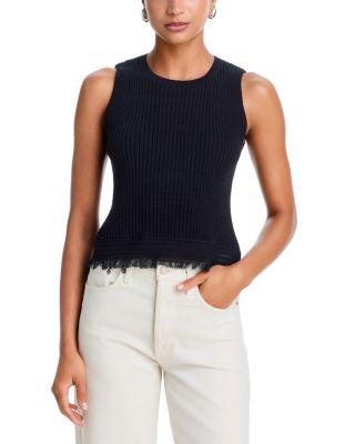 Ayan Ribbed Tank by RAG&BONE