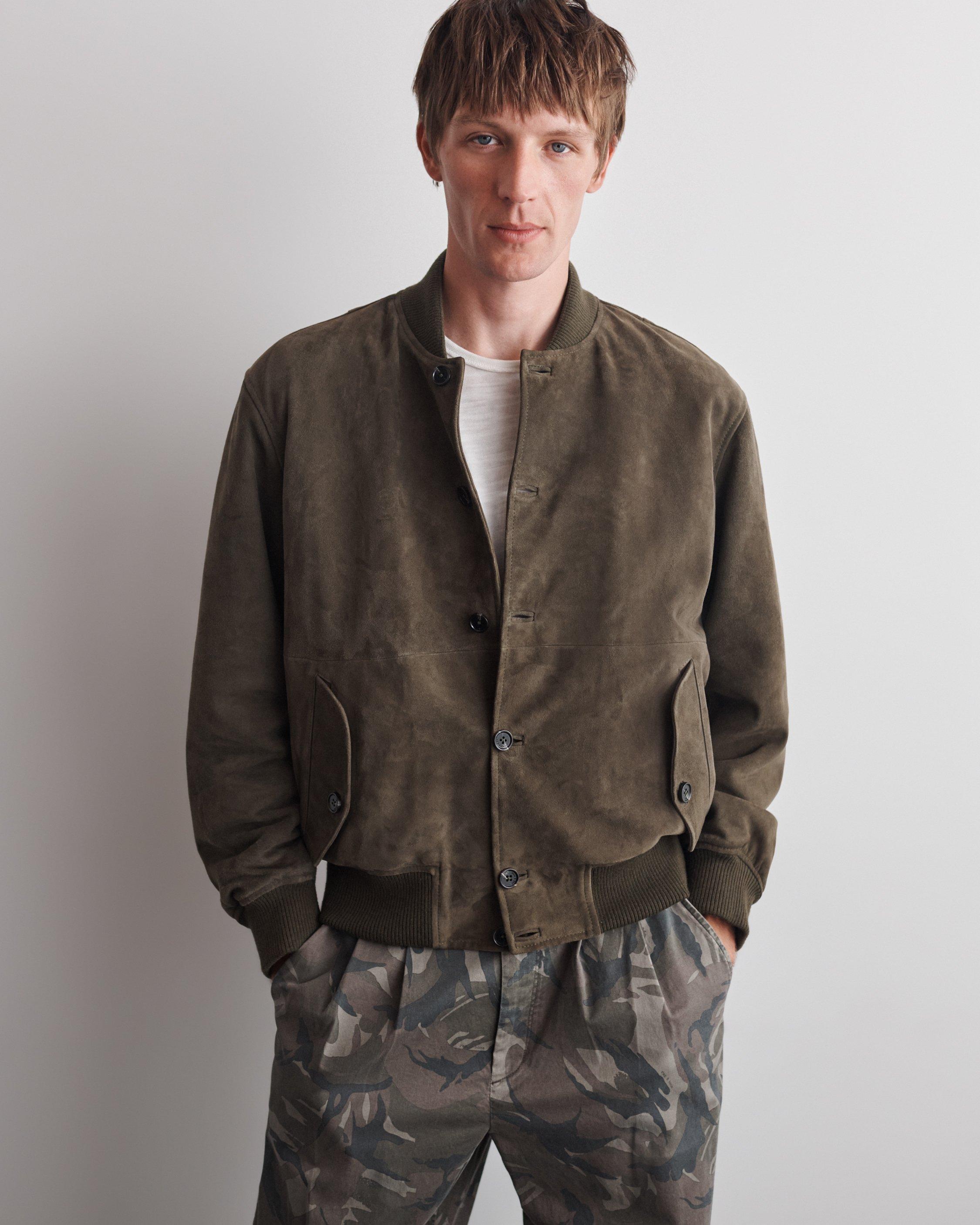 Baggy Camo Chino by RAG&BONE