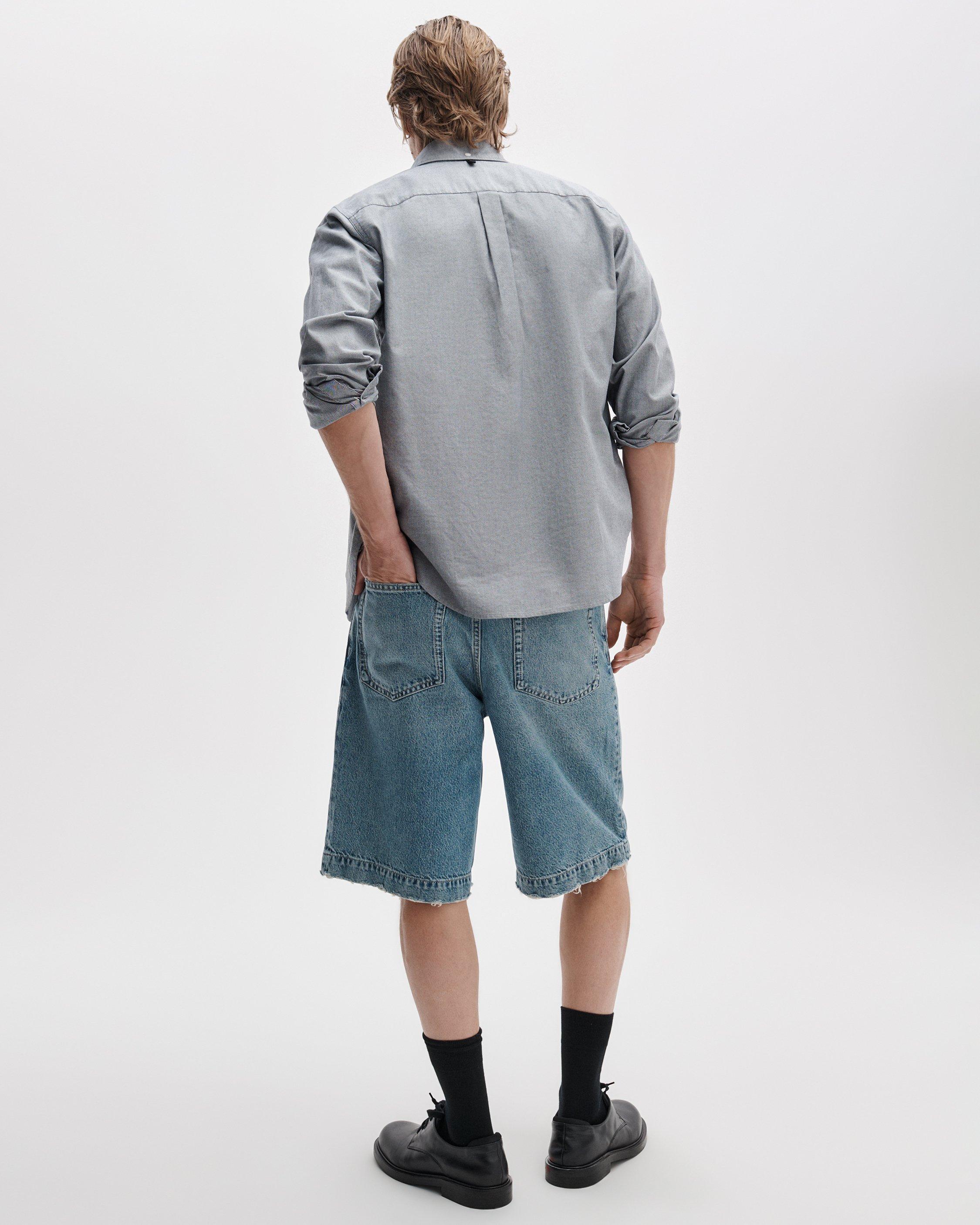 Baggy Denim Shorts by RAG&BONE