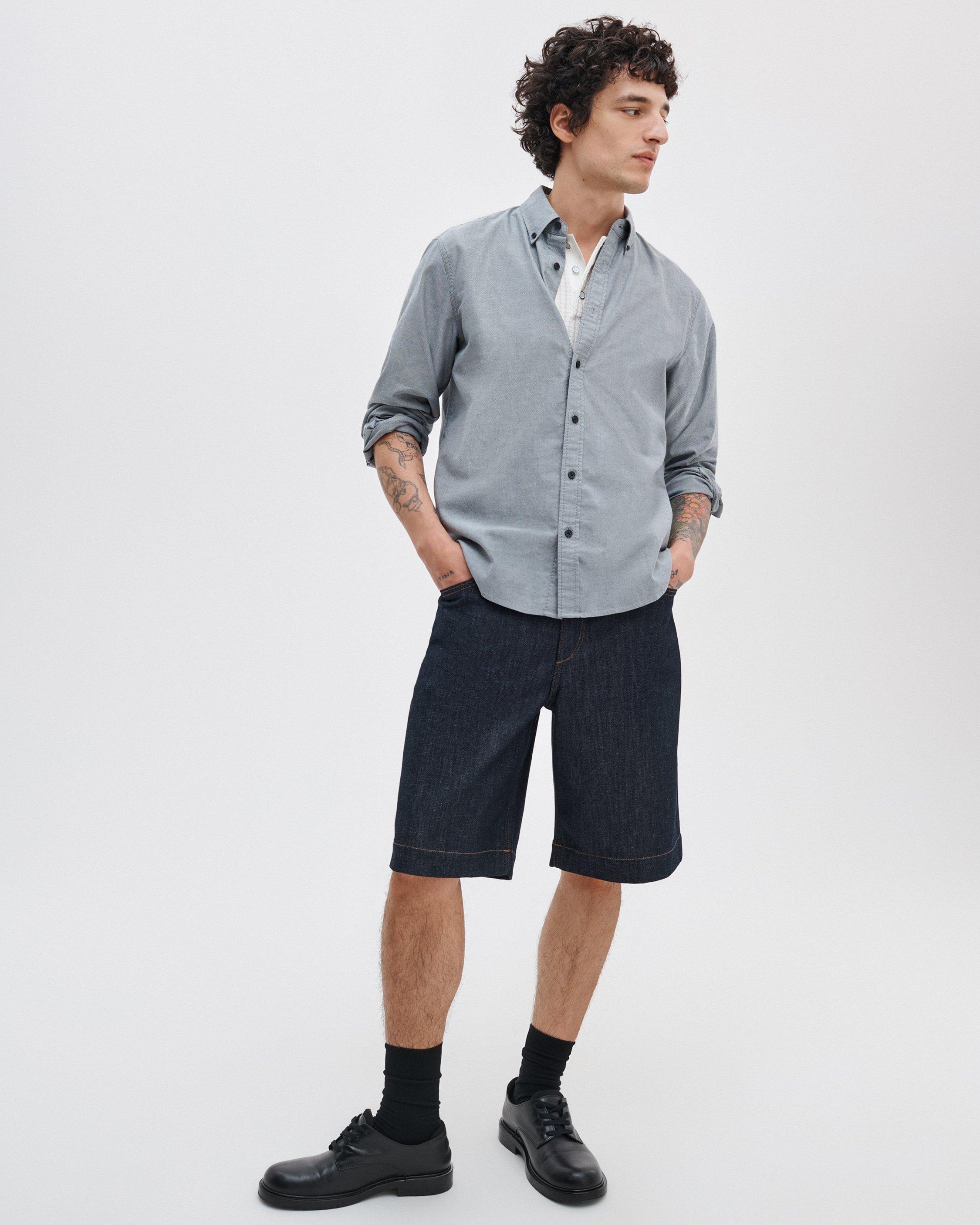 Baggy Denim Shorts by RAG&BONE