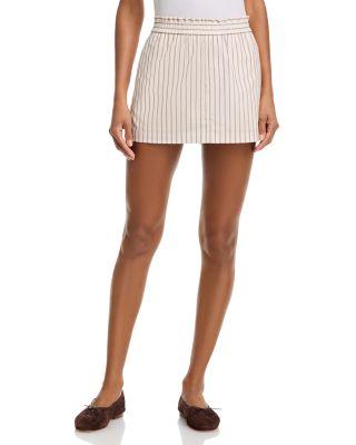 Becca Striped Mini Skirt by RAG&BONE