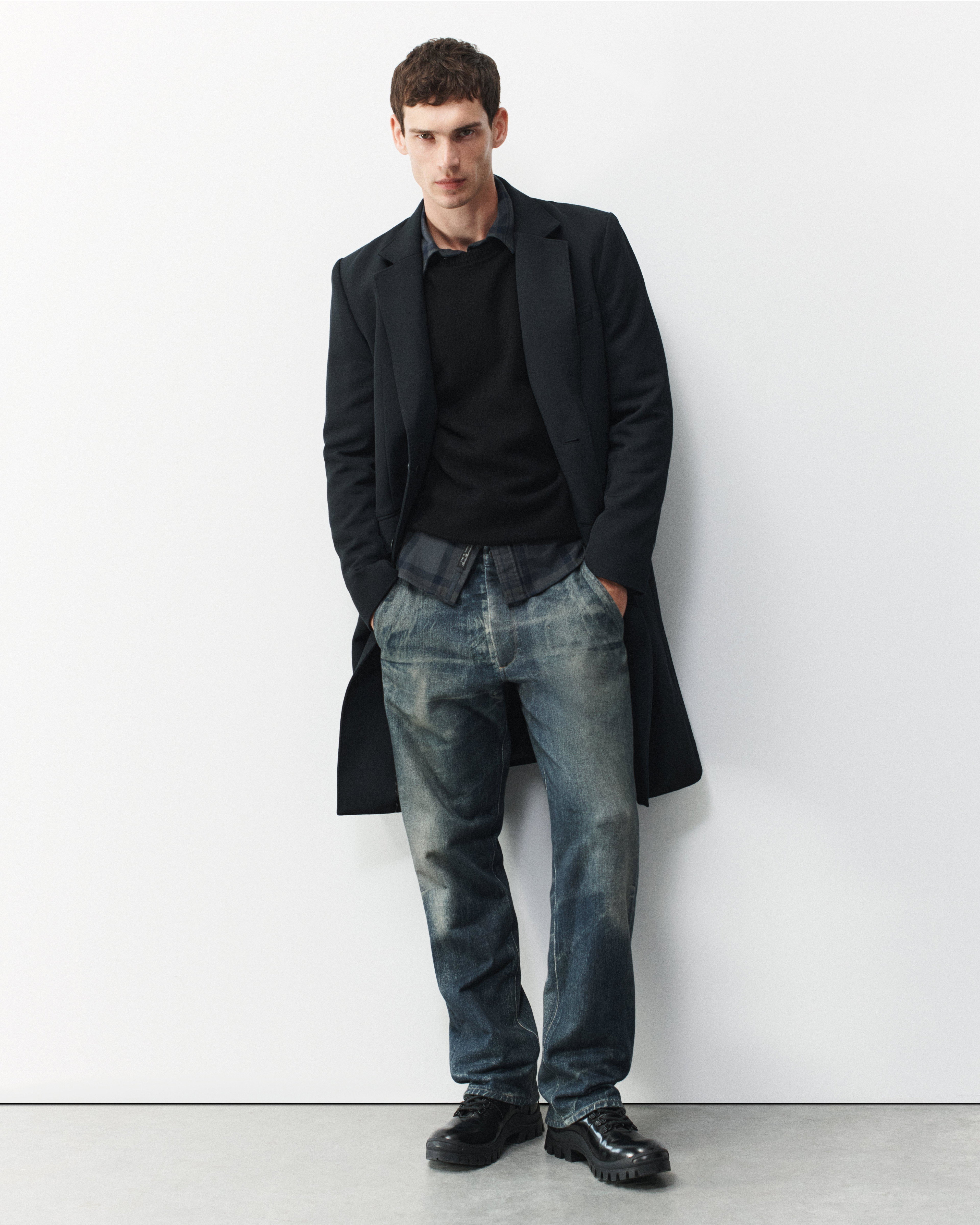 Beckett Italian Twill Coat by RAG&BONE