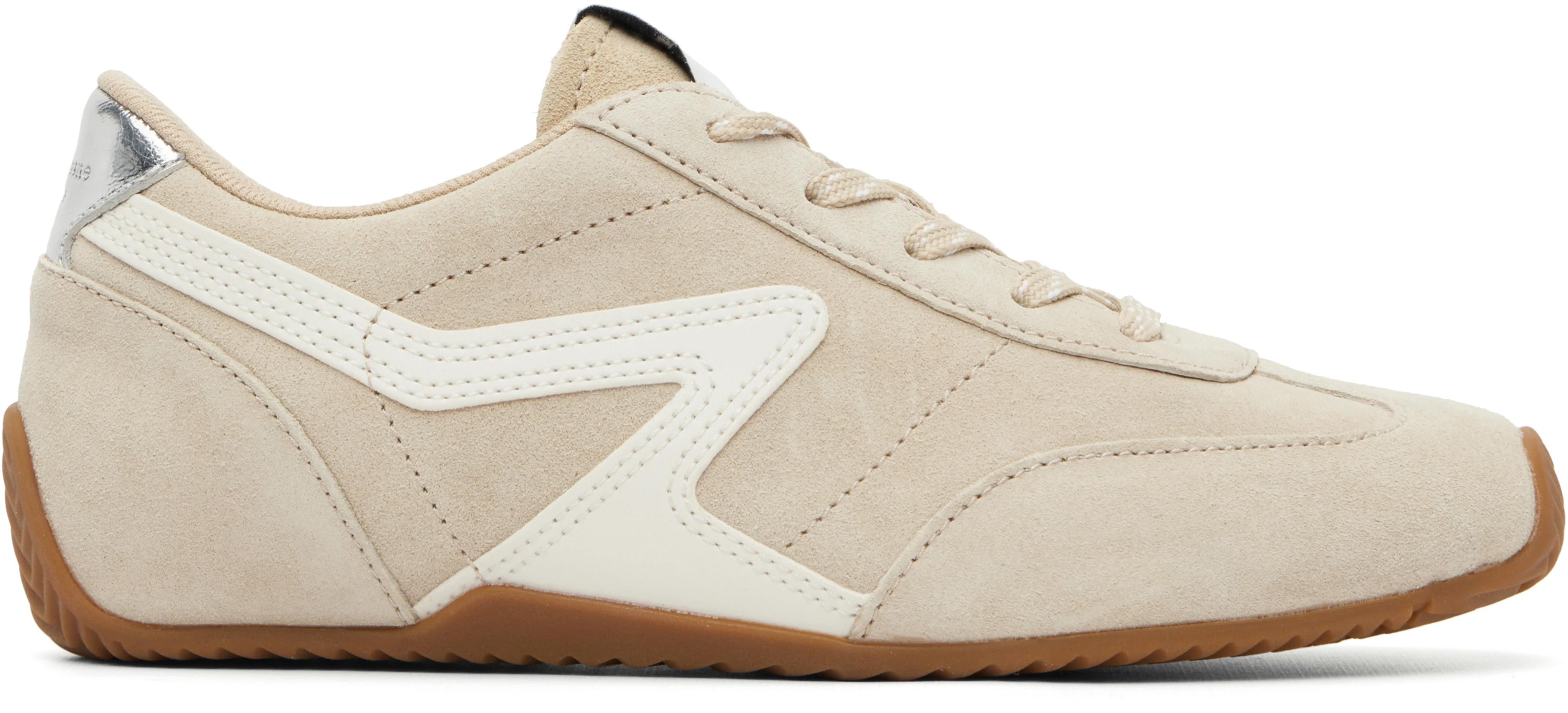 Beige Retro Slim Ultra Runner Sneakers by RAG&BONE