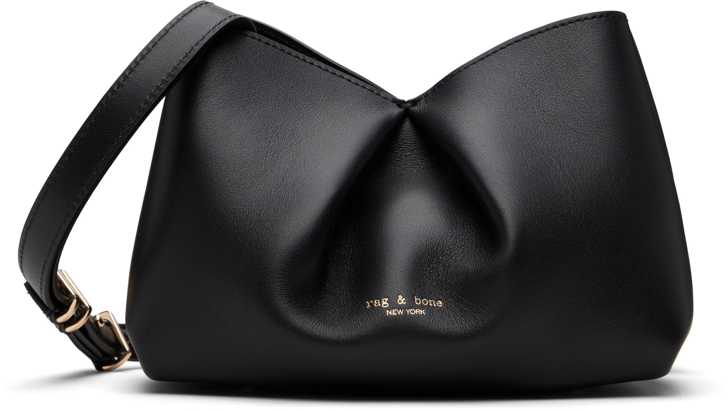 Black Bloom Small Crossbody Bag by RAG&BONE