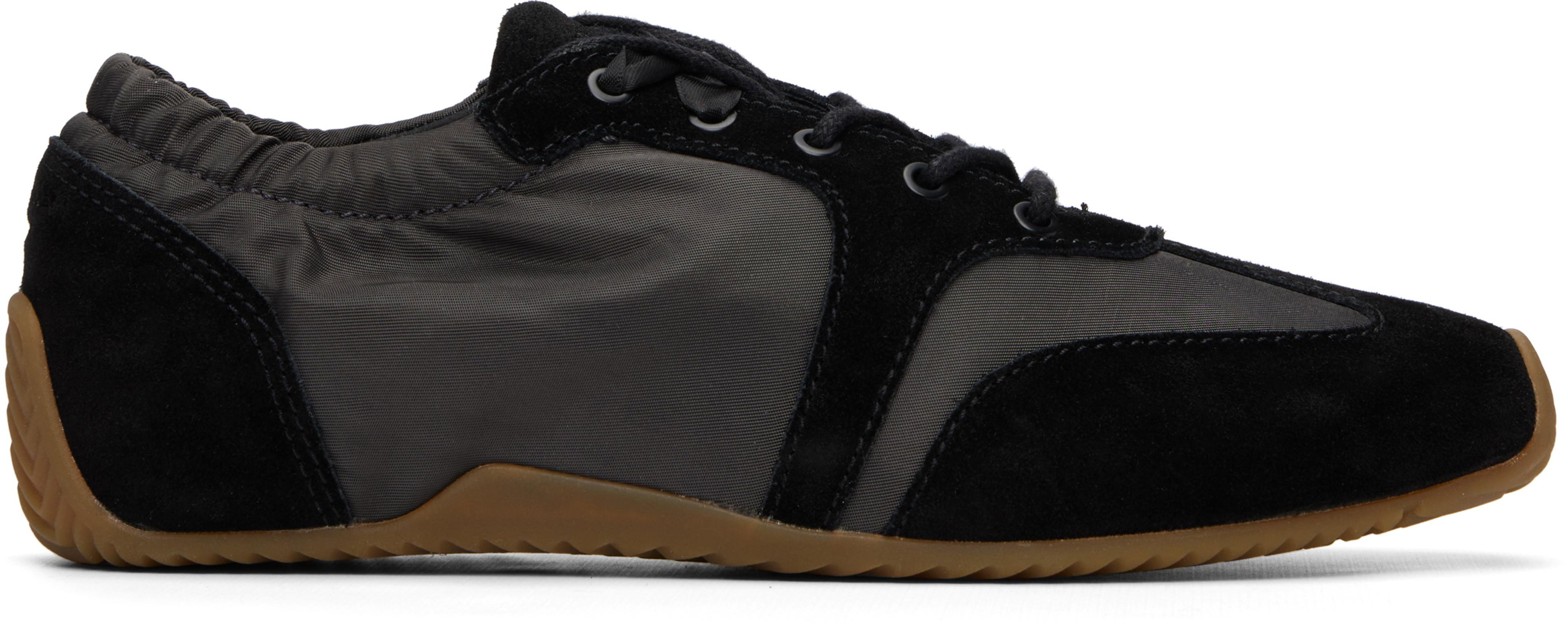 Black Emilee Ballet Runner Sneakers by RAG&BONE
