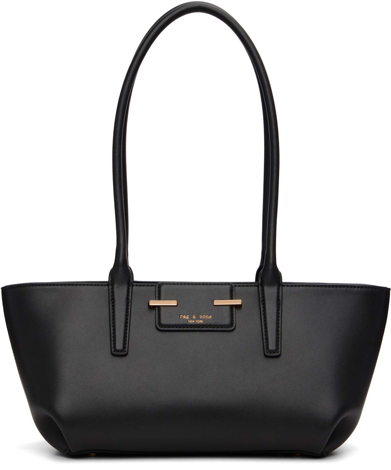 Black Realm Leather Bag by RAG&BONE