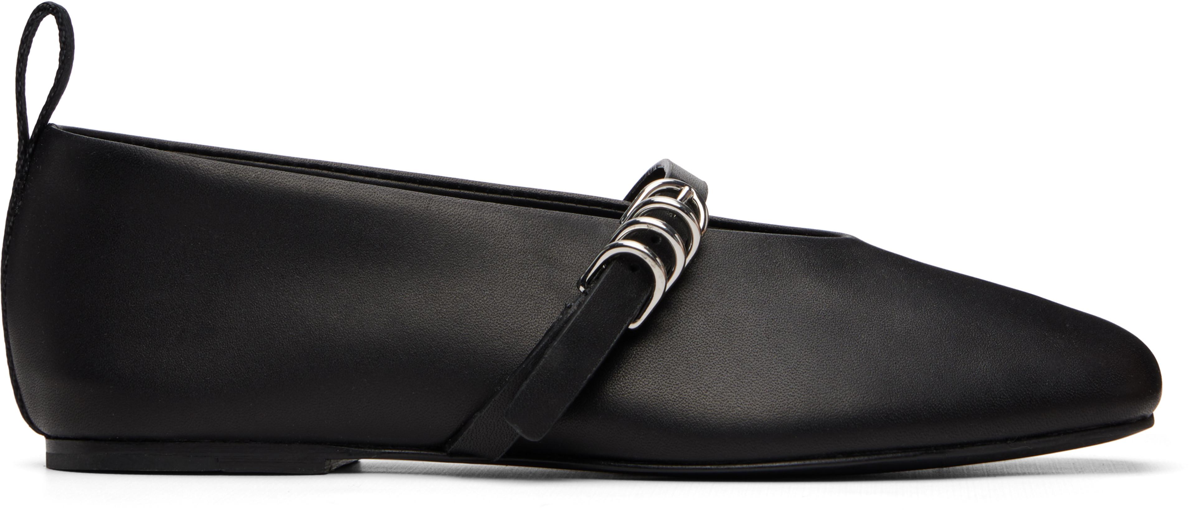 Black Spire Leather Mary Jane Flats by RAG&BONE