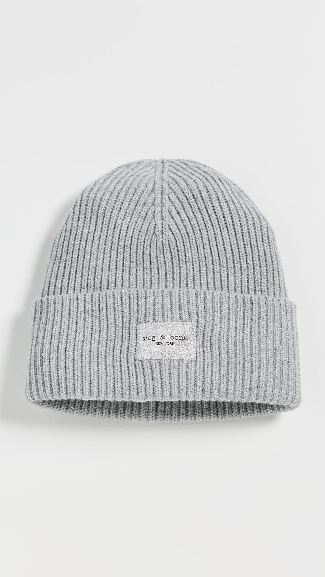 Blake Metallic Beanie by RAG&BONE