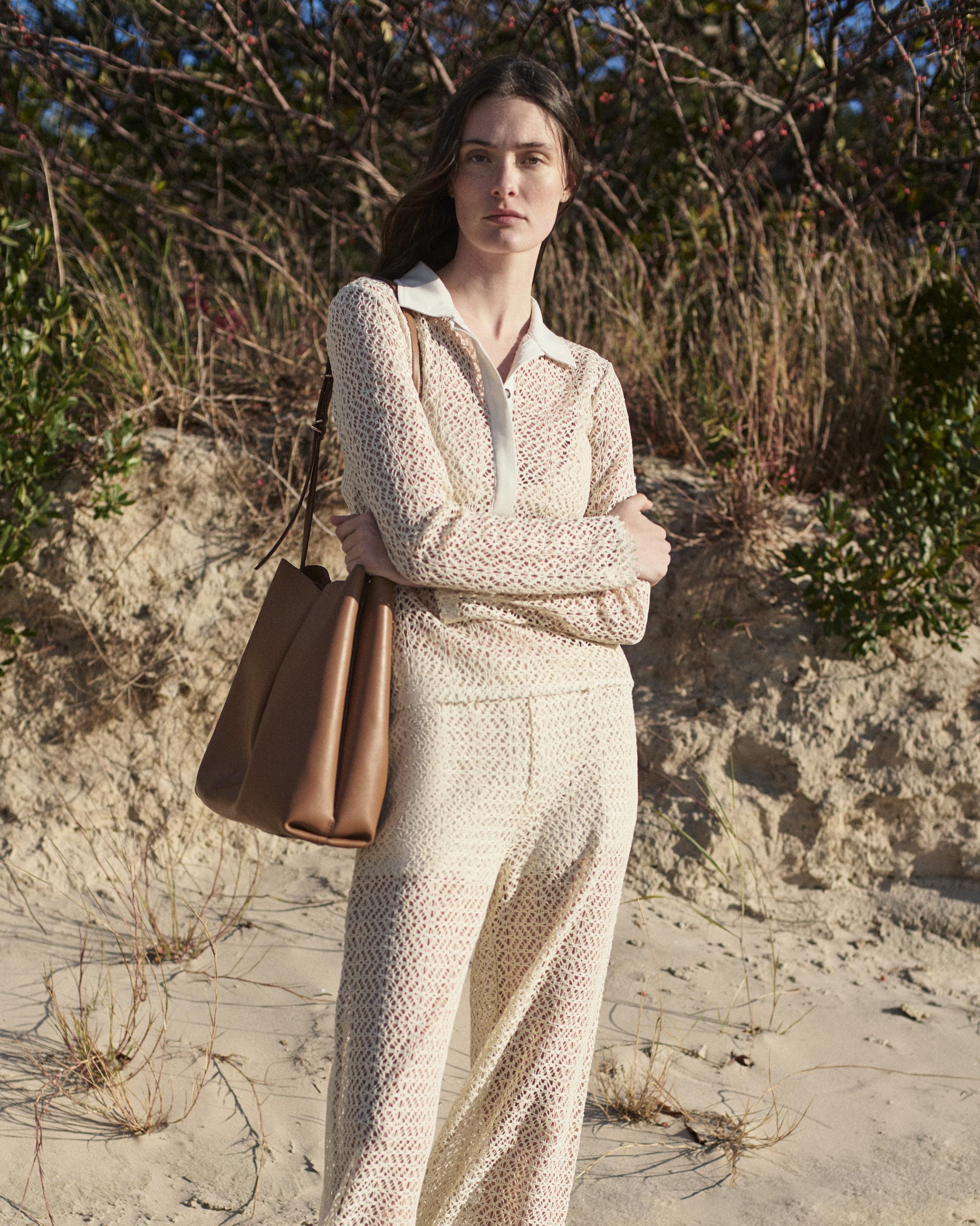 Bloom Large Calf Leather Crossbody Bag by RAG&BONE