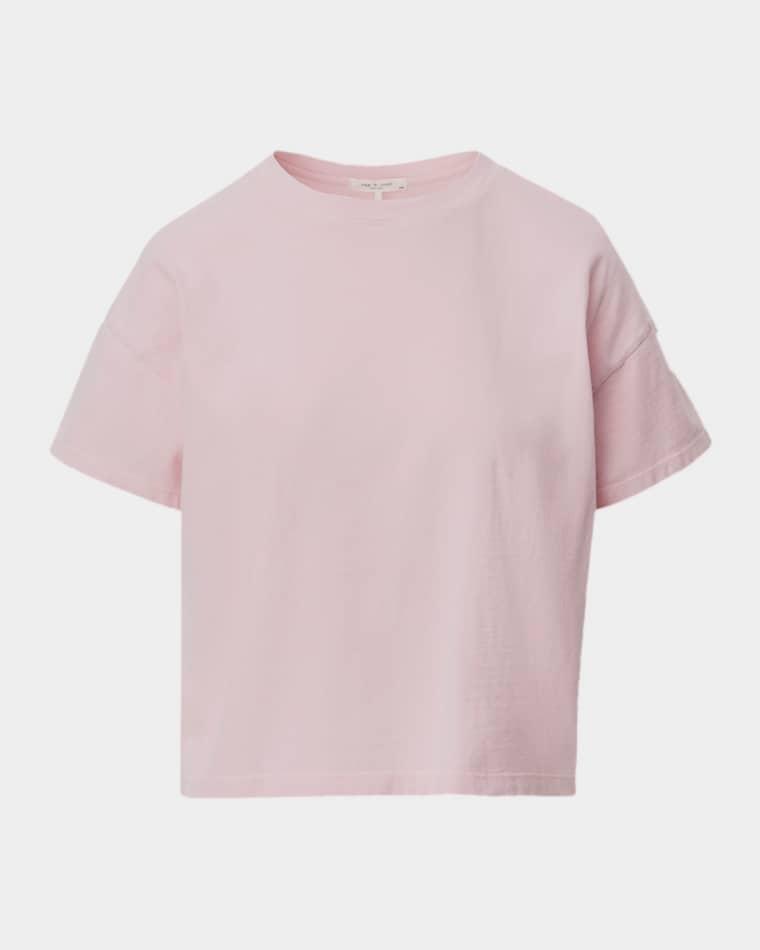 Boxy Washed Cotton Tee by RAG&BONE
