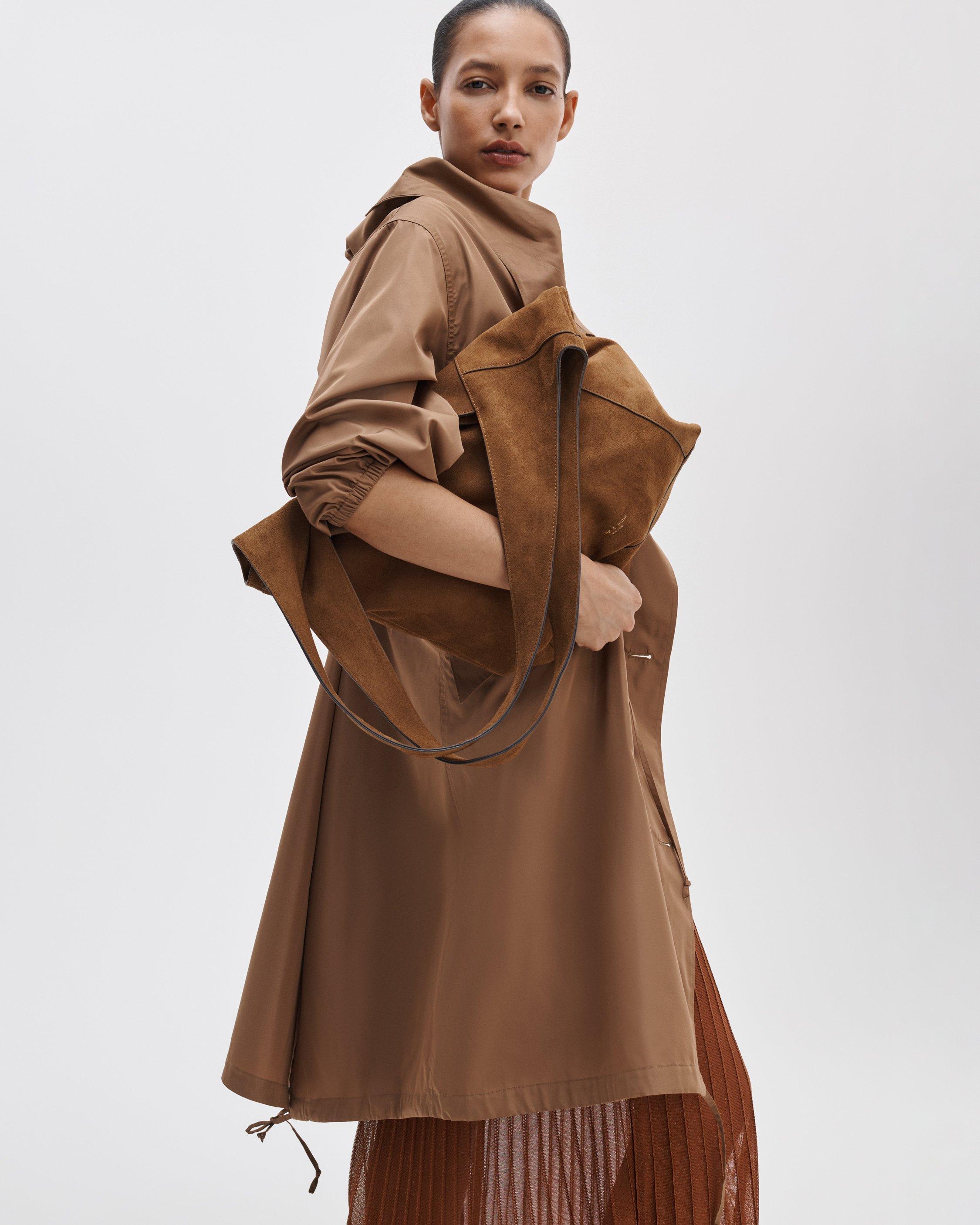 Brayton Suede Shopper Bag by RAG&BONE