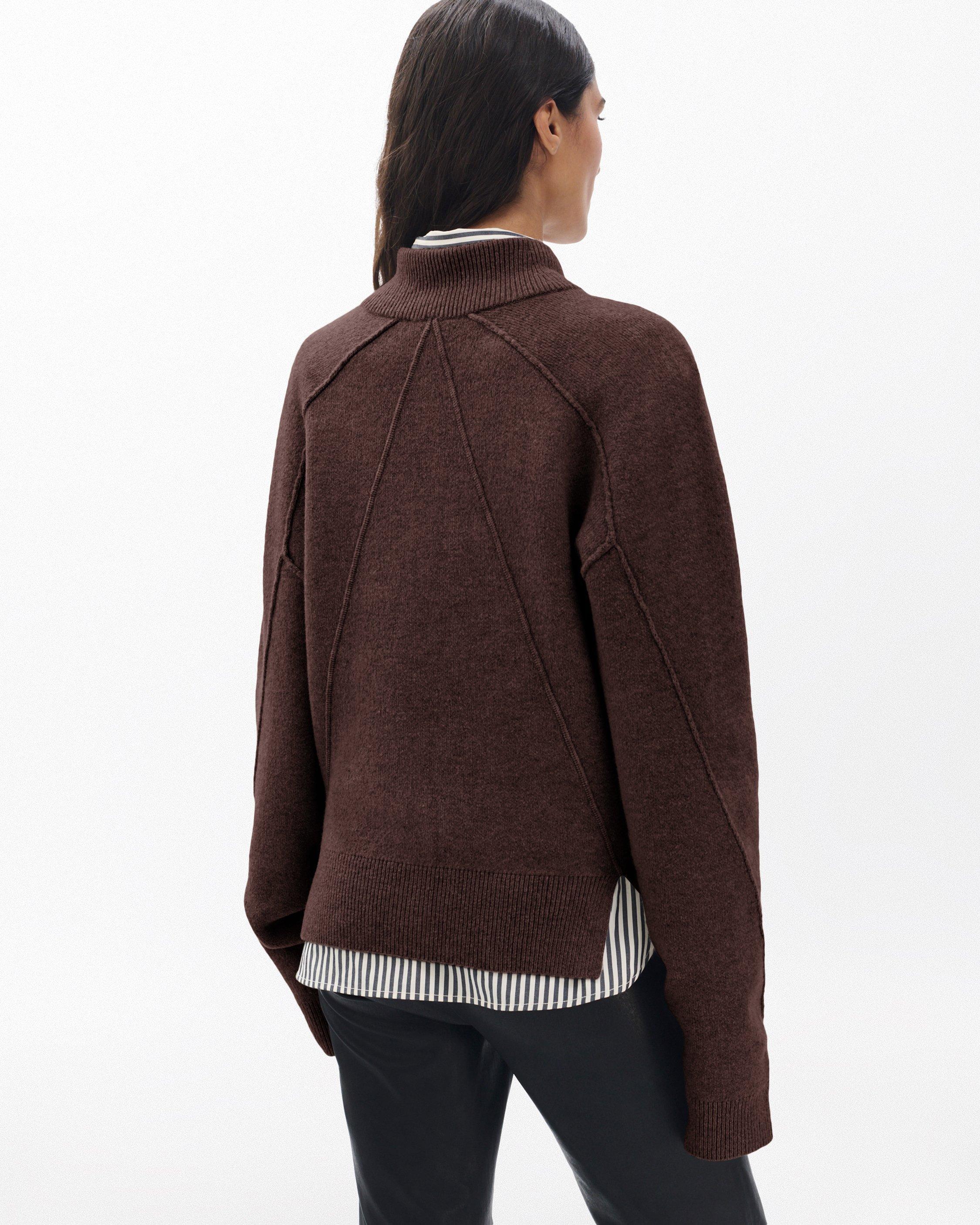 Bridget Mockneck Cardigan by RAG&BONE