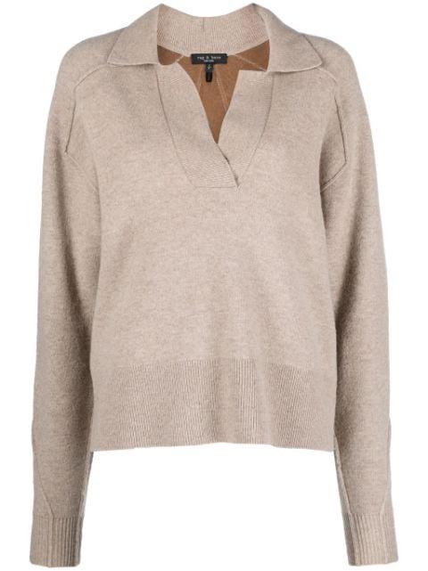 Bridget polo jumper by RAG&BONE