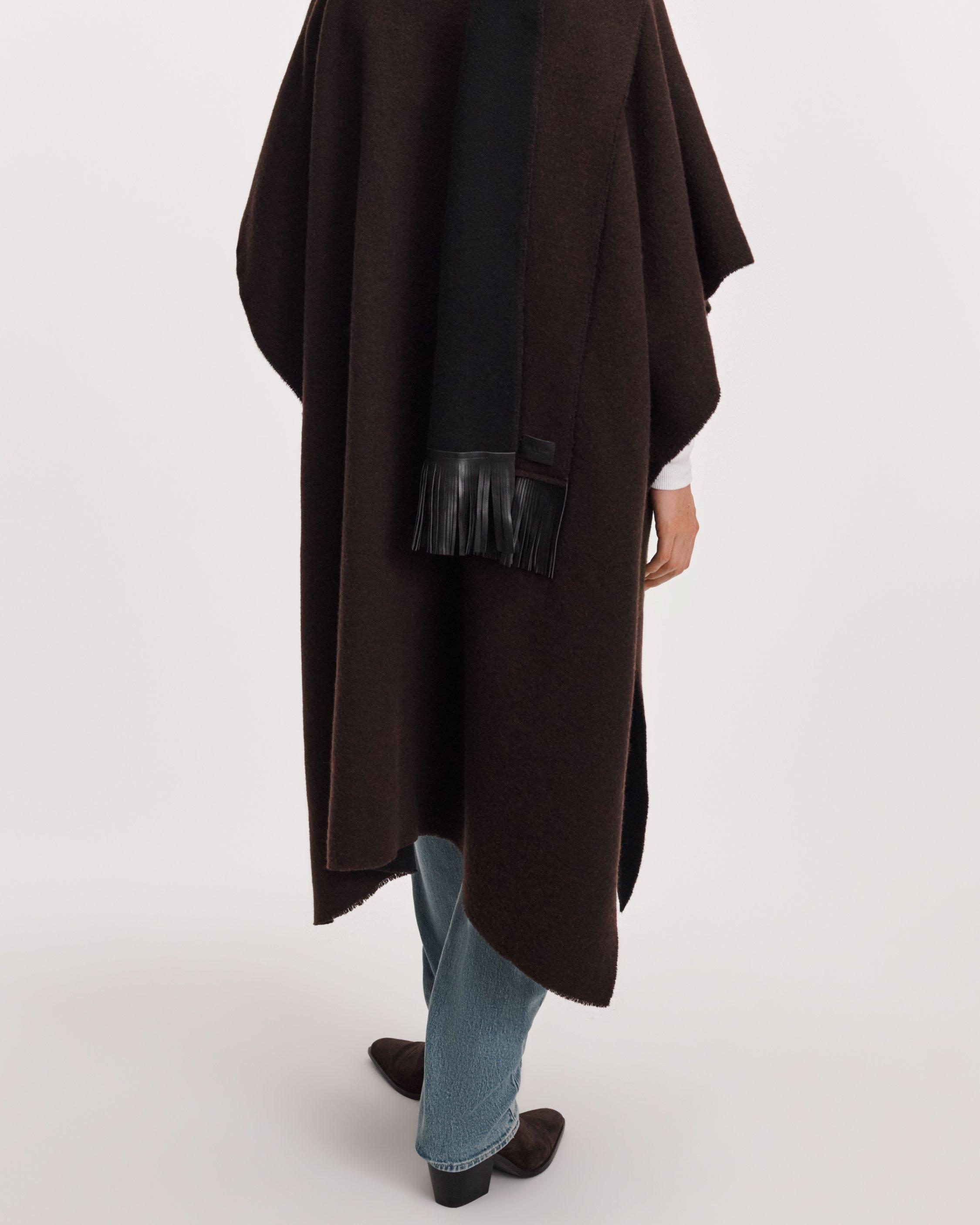 Brooke Scarf Poncho by RAG&BONE