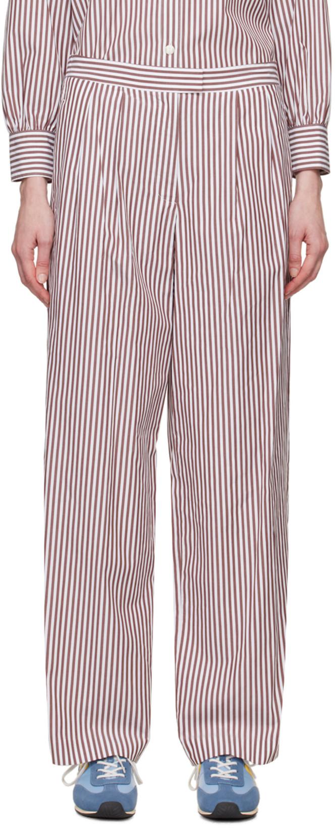 Brown Lacey Trousers by RAG&BONE