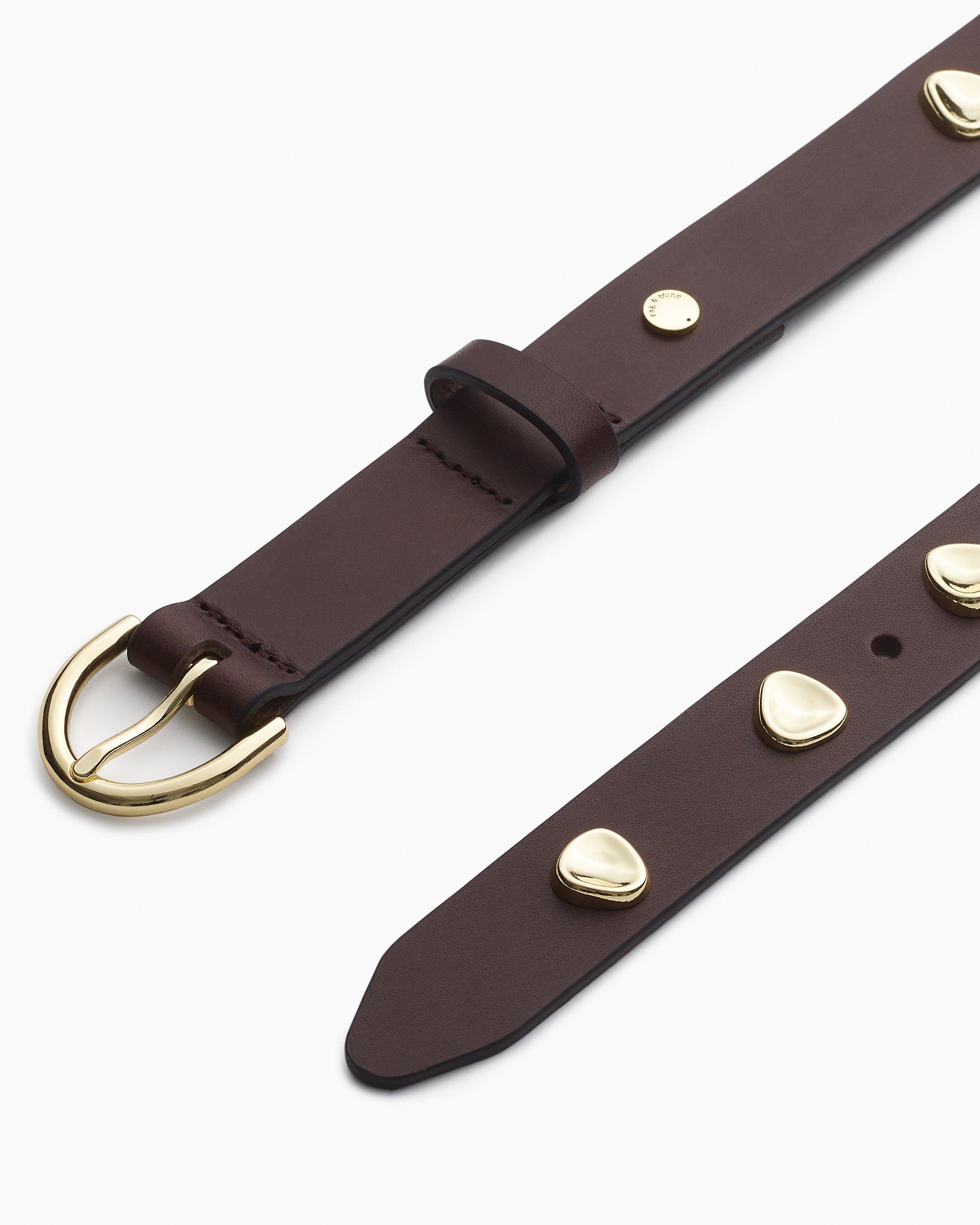 Brynn Studded Leather Belt by RAG&BONE