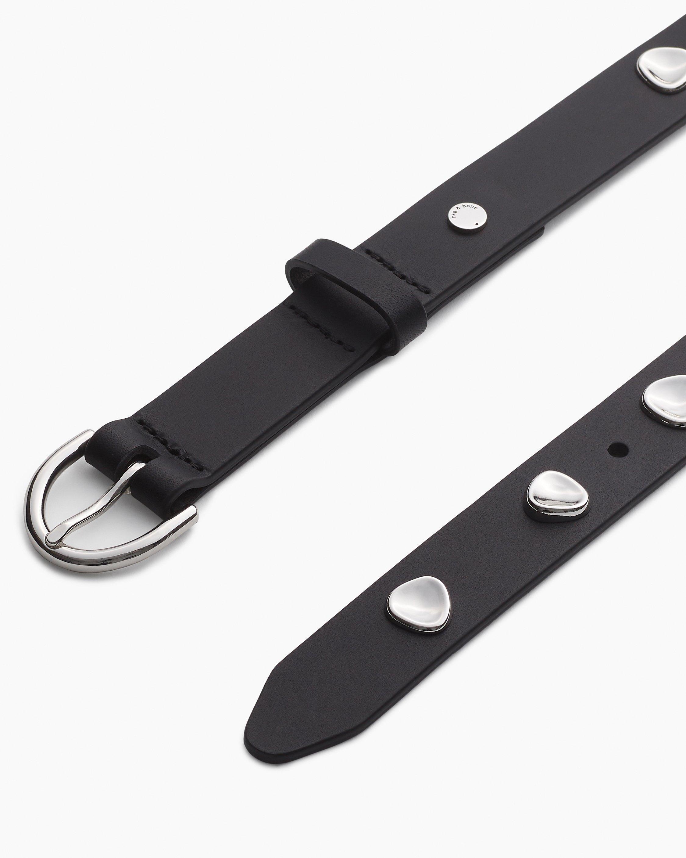 Brynn Studded Leather Belt by RAG&BONE