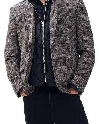 Butler Plaid Blazer by RAG&BONE