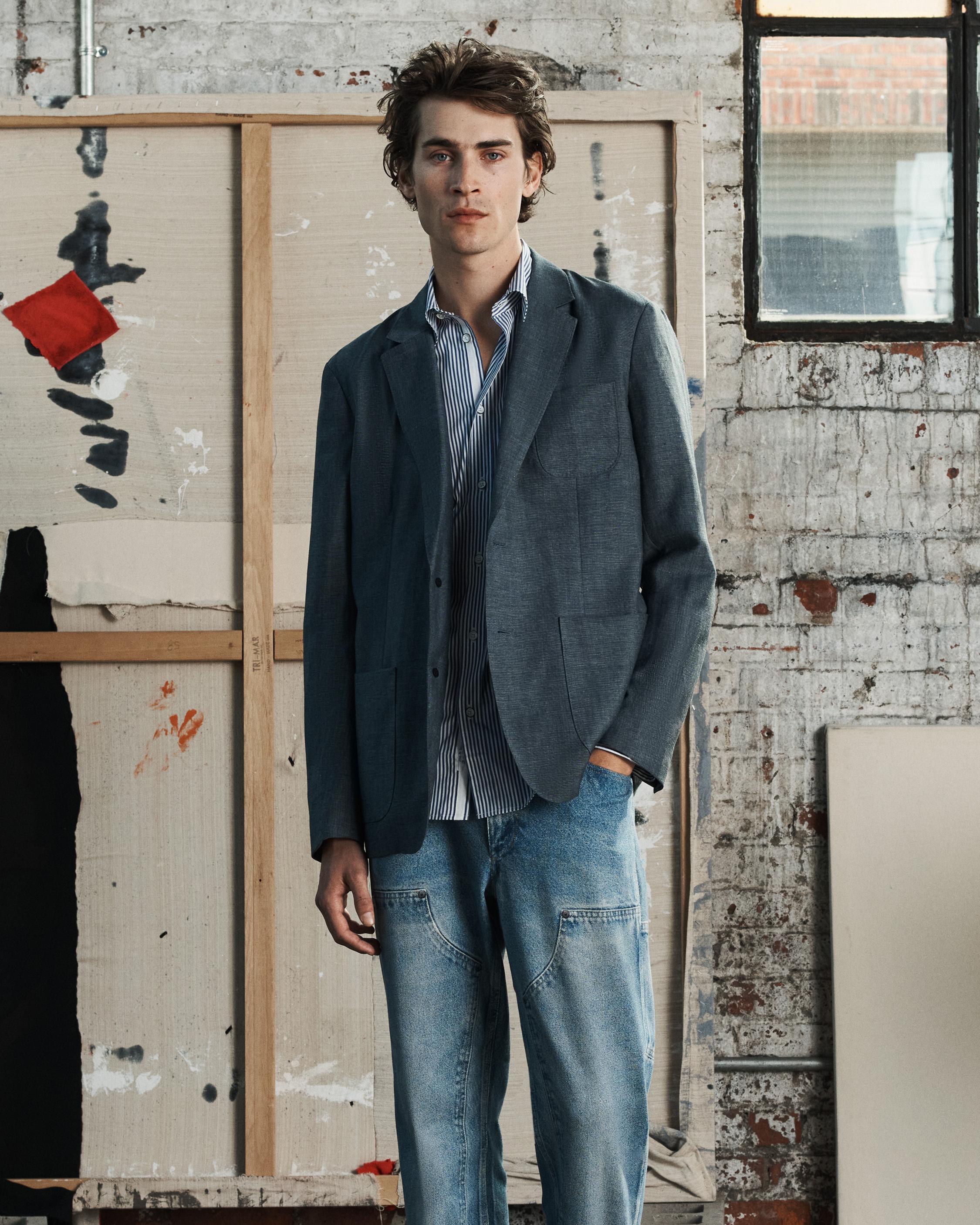 Butler Wool-Blend Blazer by RAG&BONE