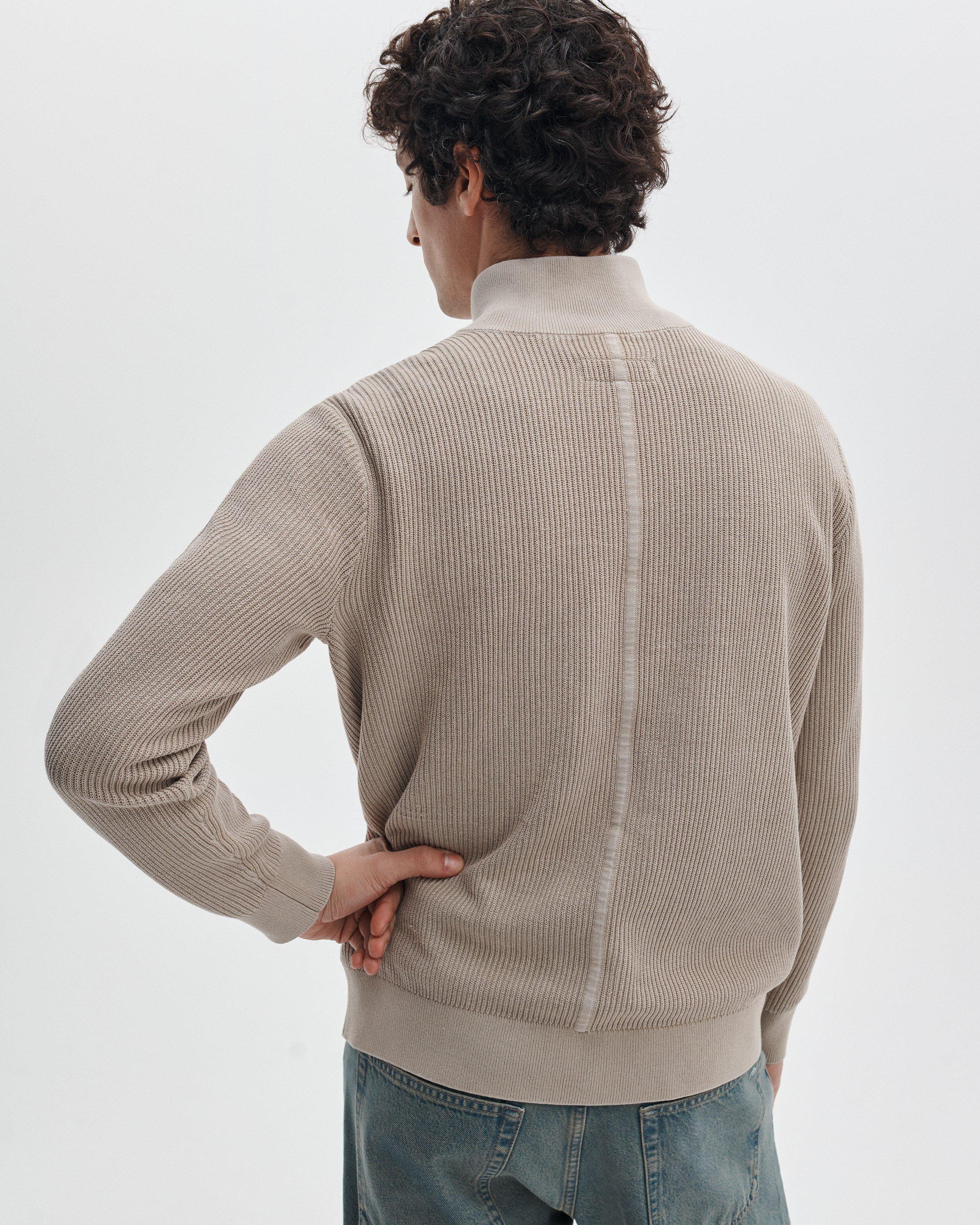 Caden Quarter-Zip Sweater by RAG&BONE