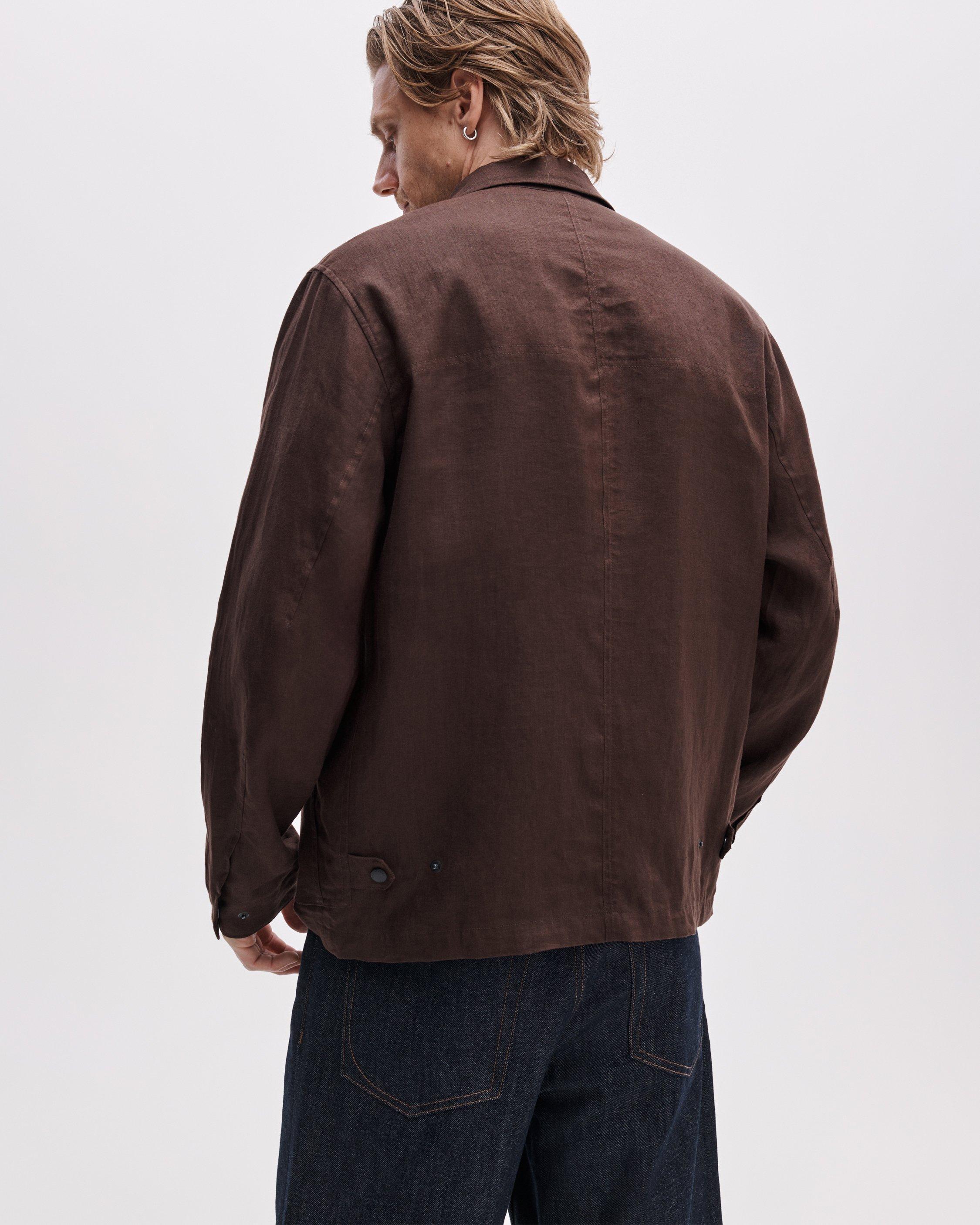 Calder Linen Workwear Jacket by RAG&BONE