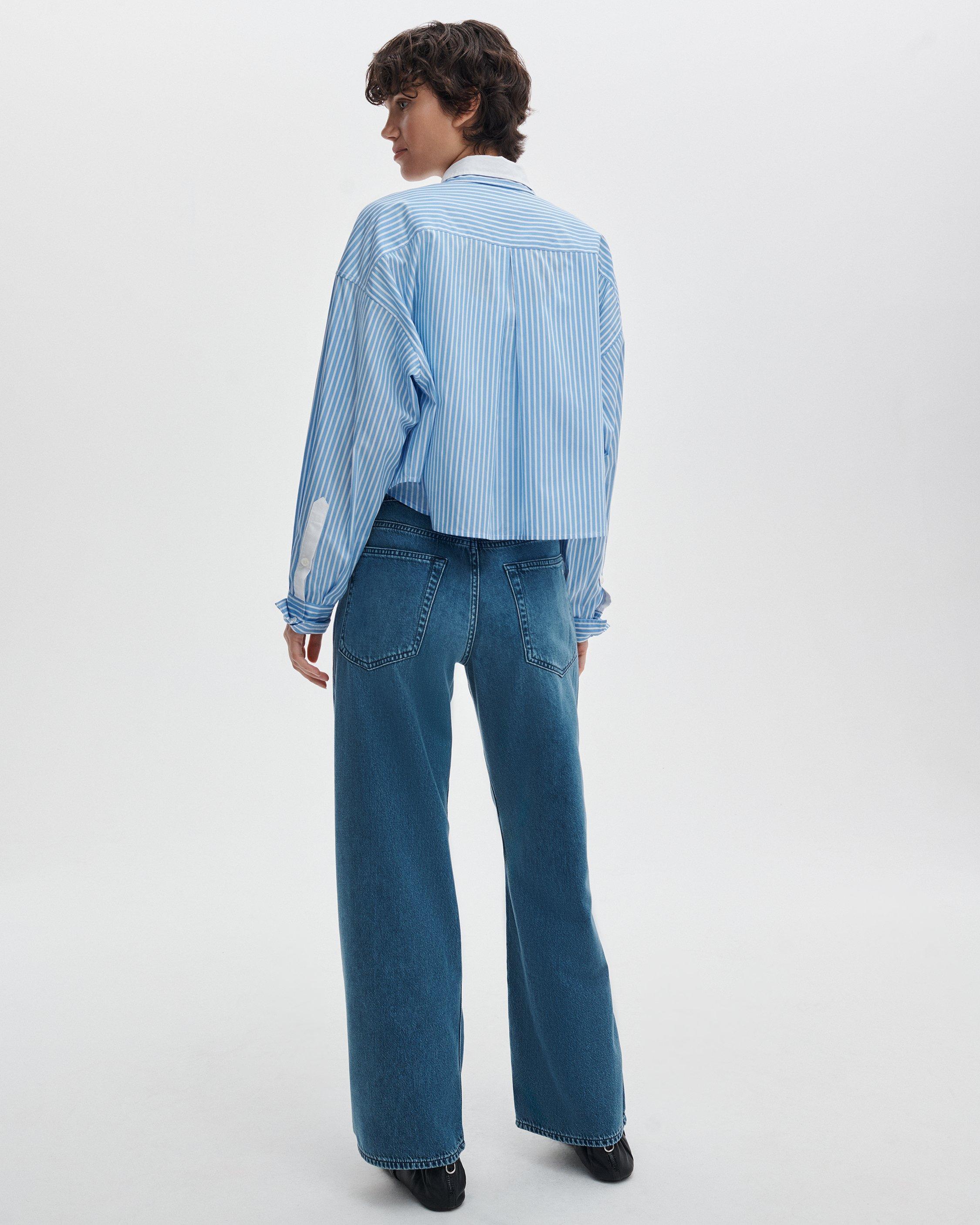Cam Ankle Relaxed Straight Jean by RAG&BONE