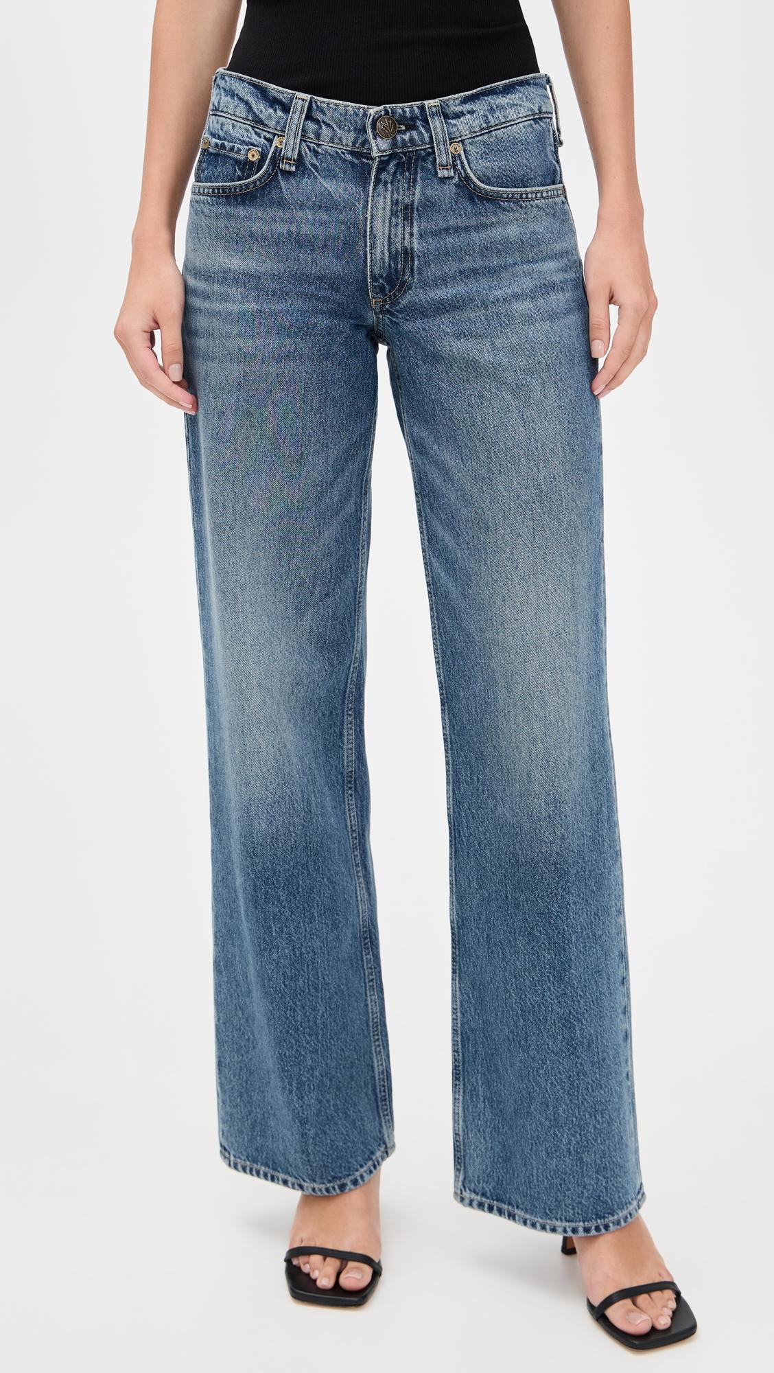 Cam Full Straight Jeans by RAG&BONE