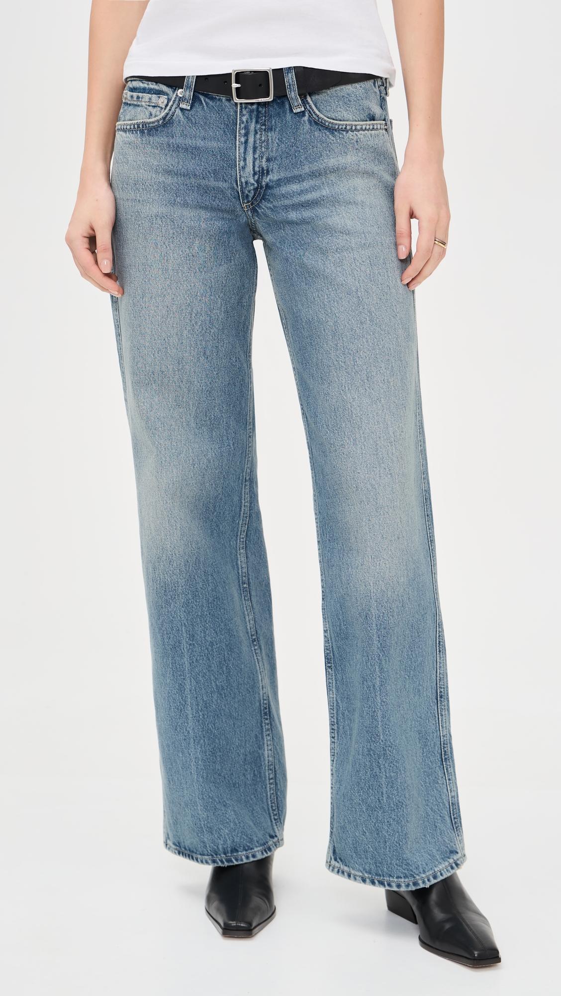 Cam Full Straight Jeans by RAG&BONE