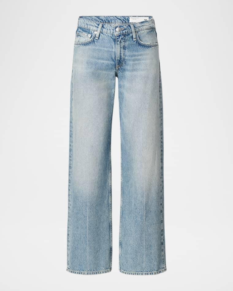 Cam Low-Rise Relaxed Jeans by RAG&BONE