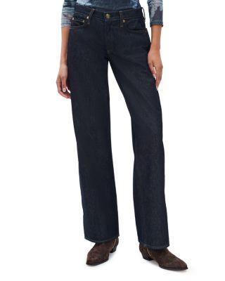 Cam Low Rise Straight Leg Jeans in Twilight Rinse by RAG&BONE