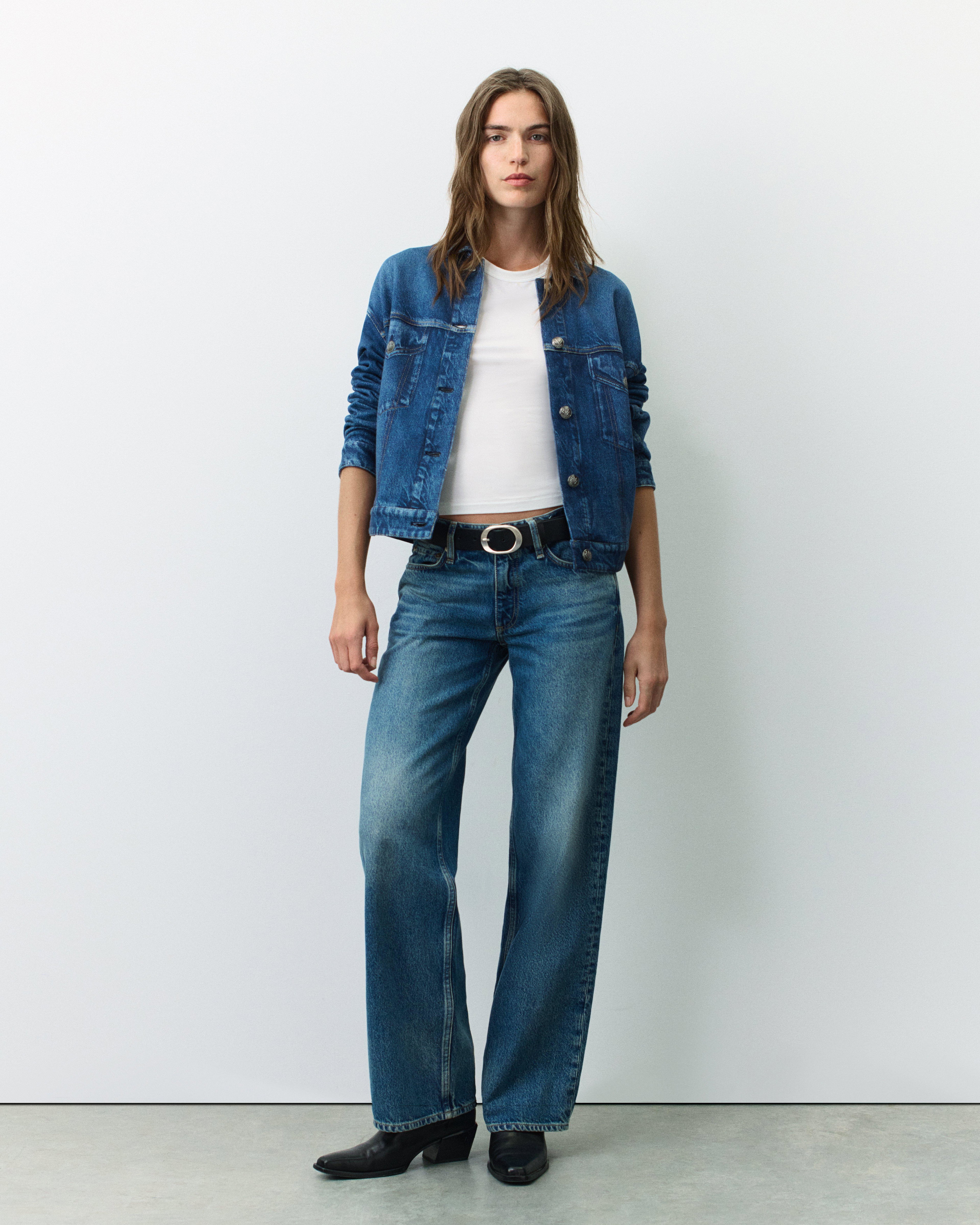 Cam Relaxed Straight Jean by RAG&BONE