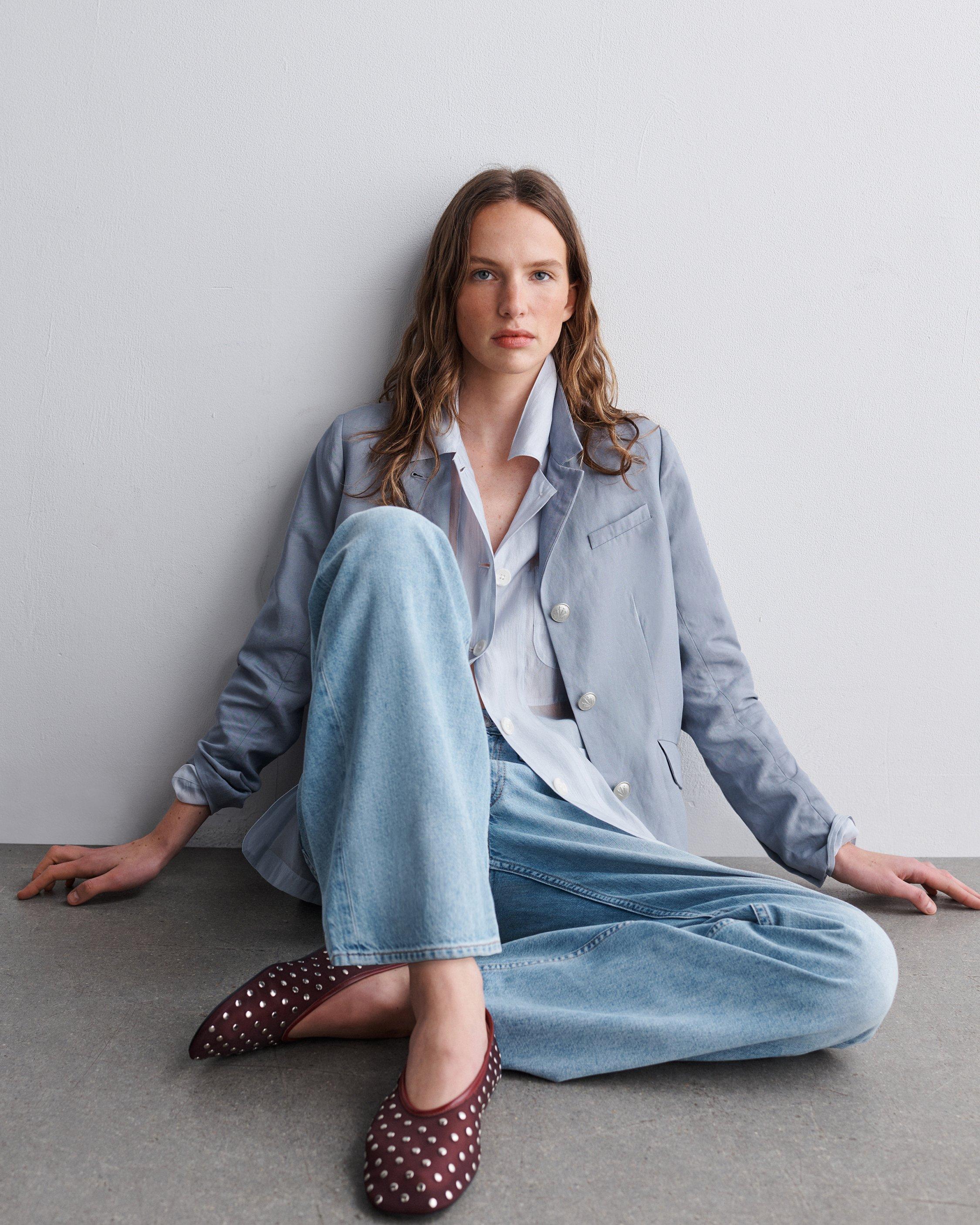Cam Relaxed Straight Jean by RAG&BONE