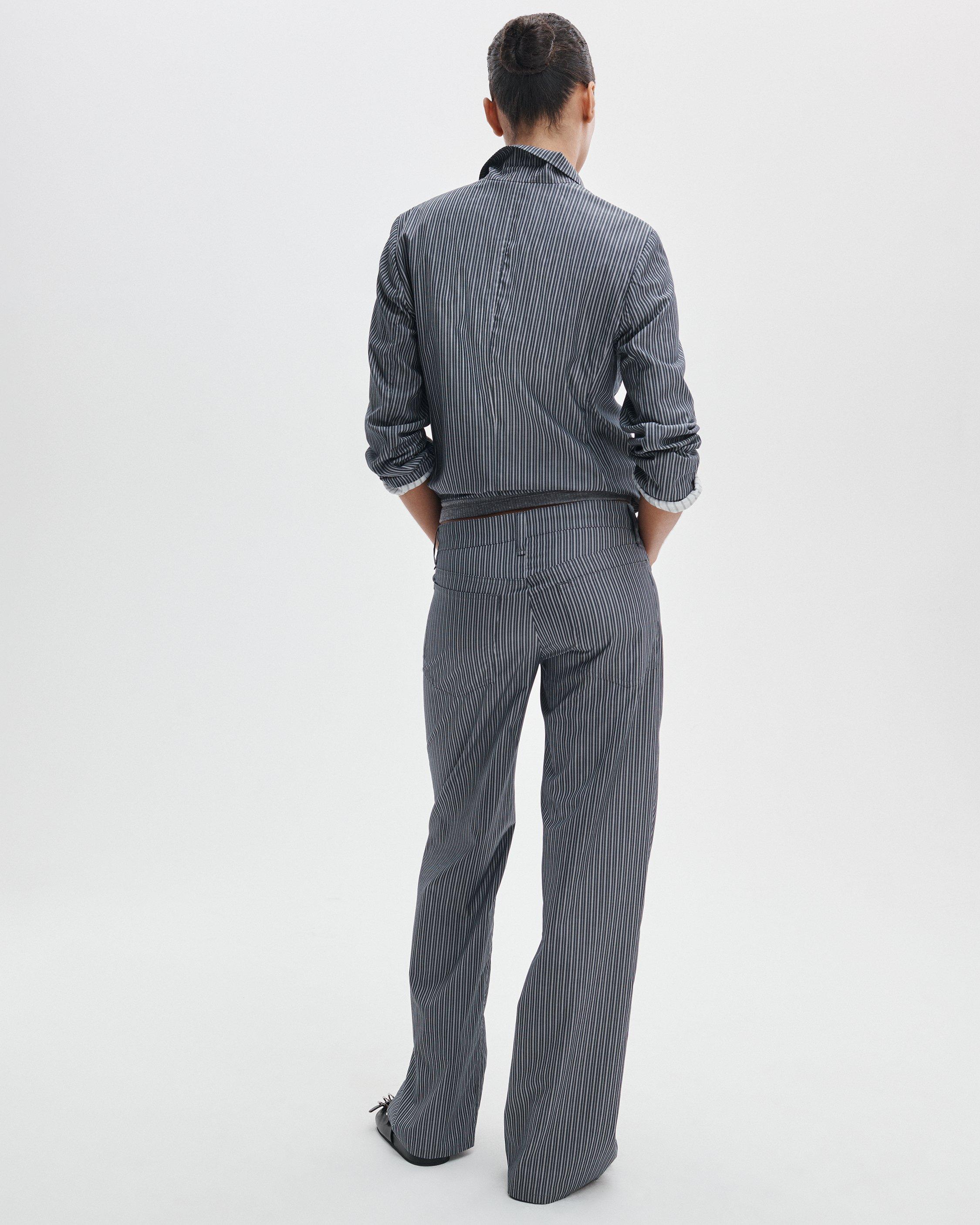 Cam Striped Poplin Pant by RAG&BONE