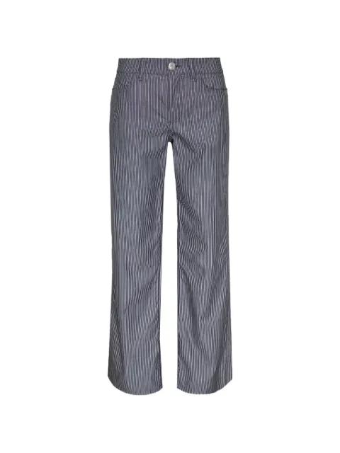 Cam striped straight trousers by RAG&BONE