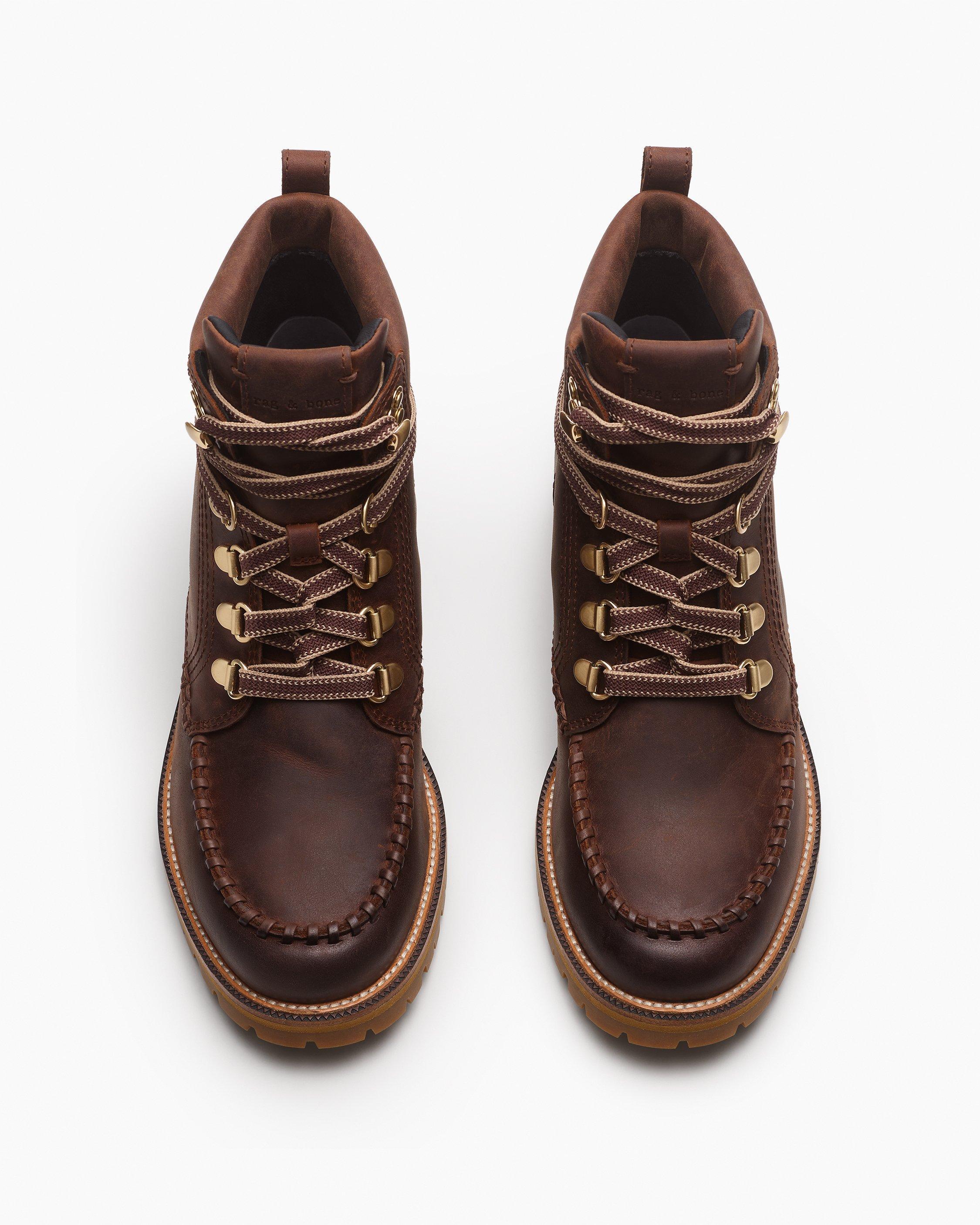 Cameron Leather Hiking Boots by RAG&BONE