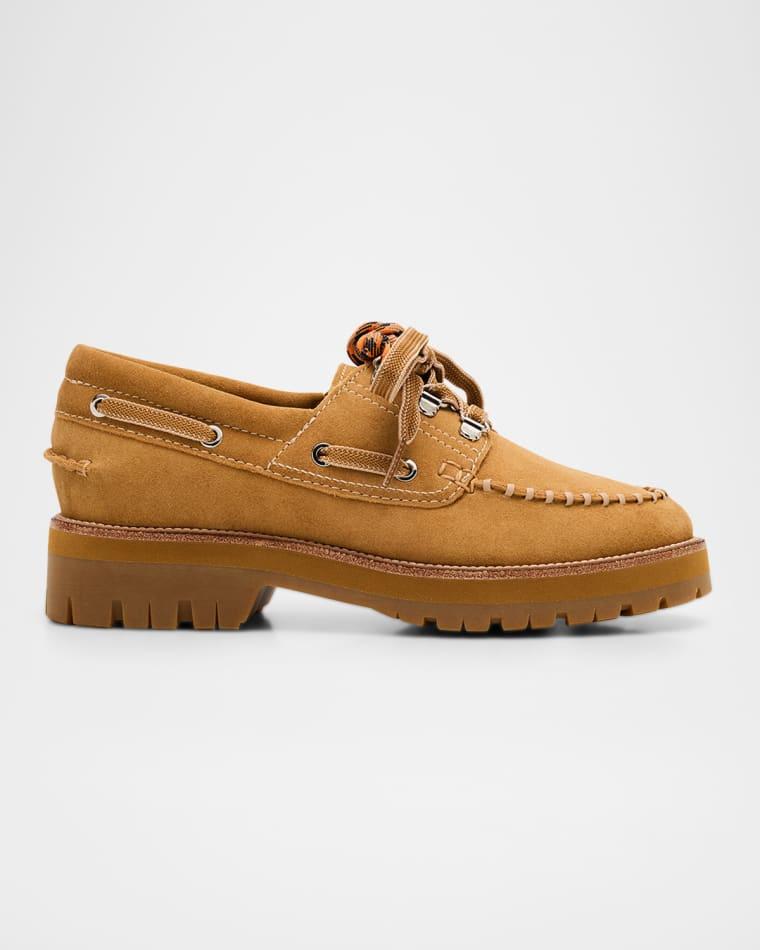 Cameron Suede Boat Shoes by RAG&BONE
