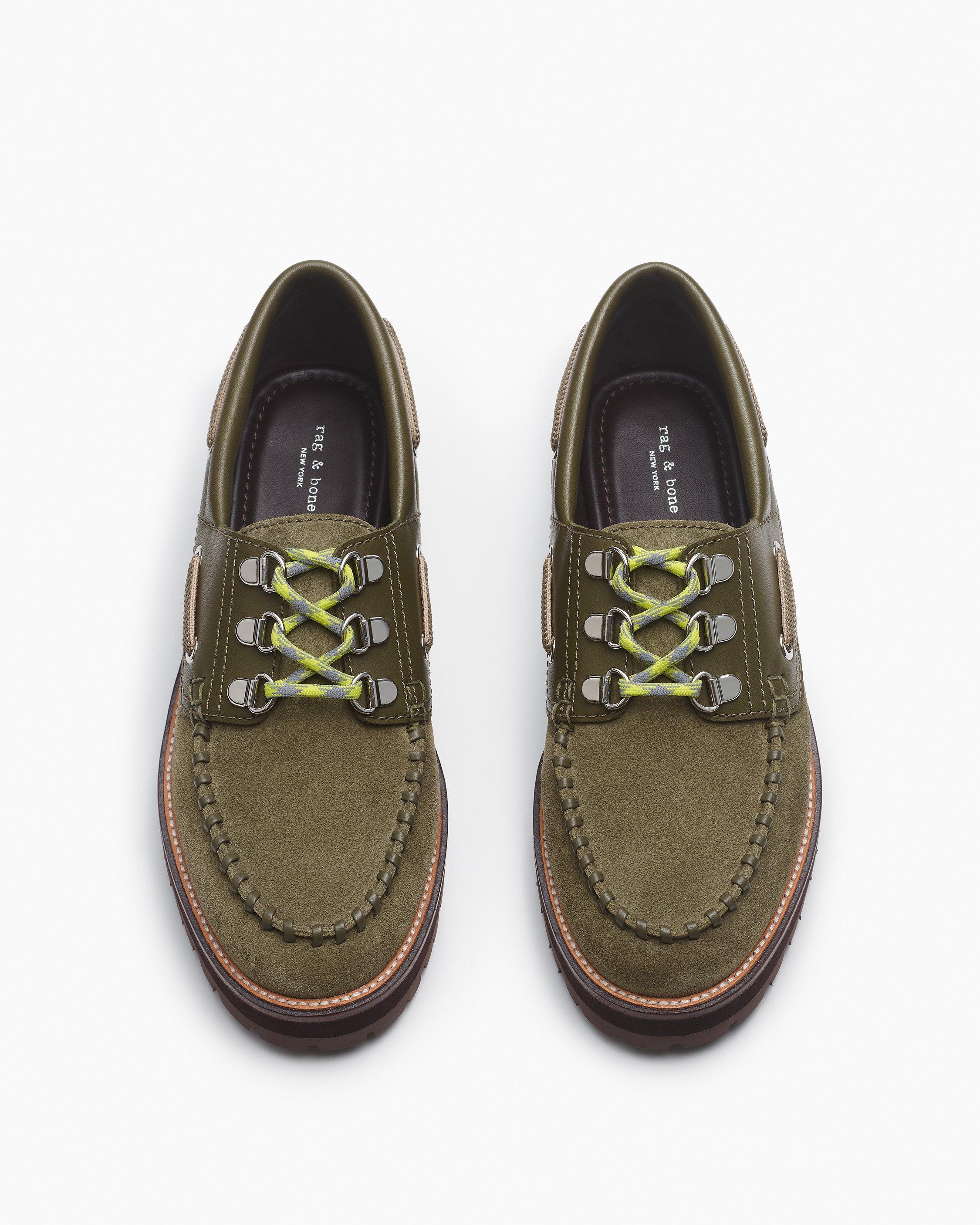 Cameron Suede Boat Shoes by RAG&BONE