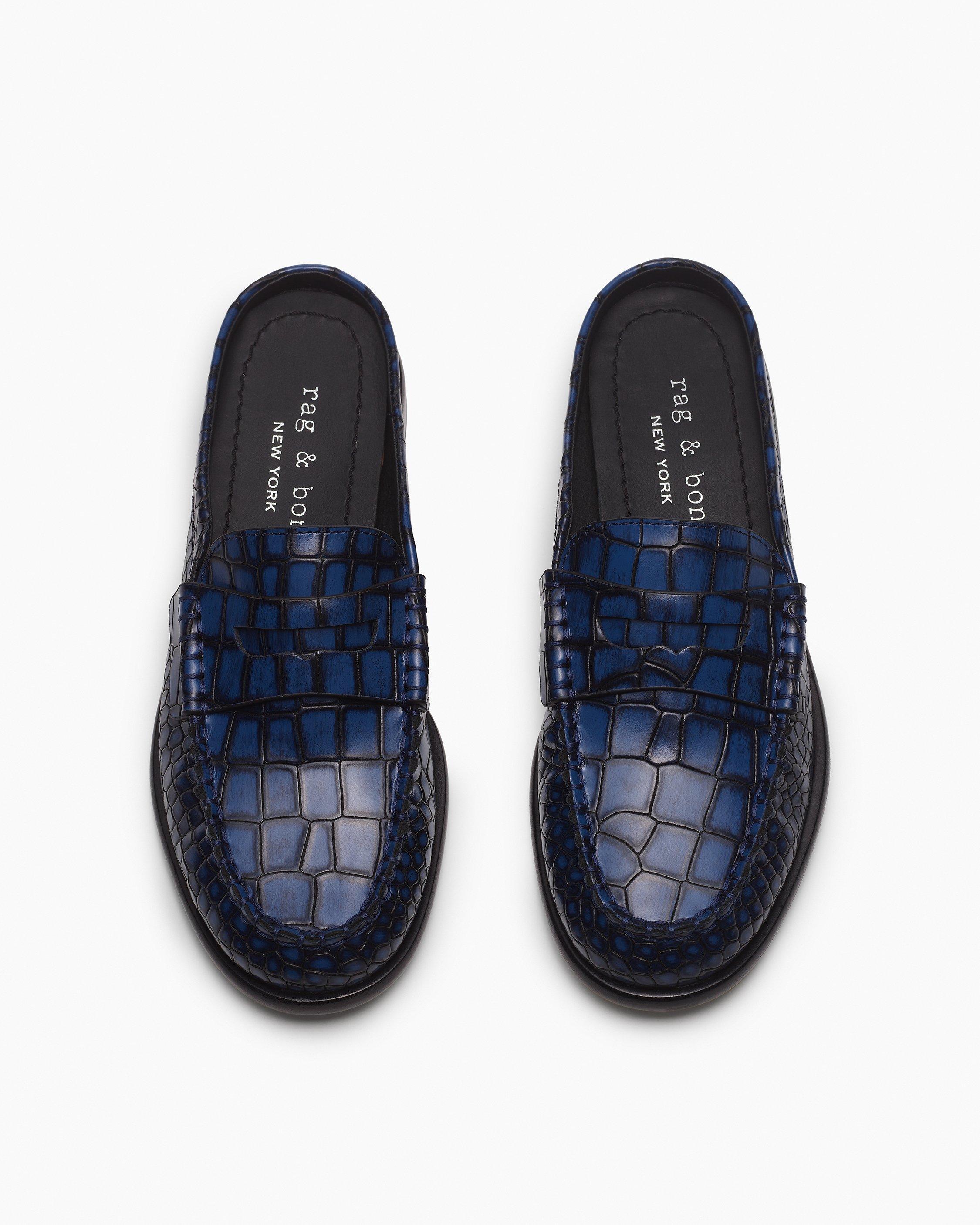 Carter Embossed Leather Mules by RAG&BONE