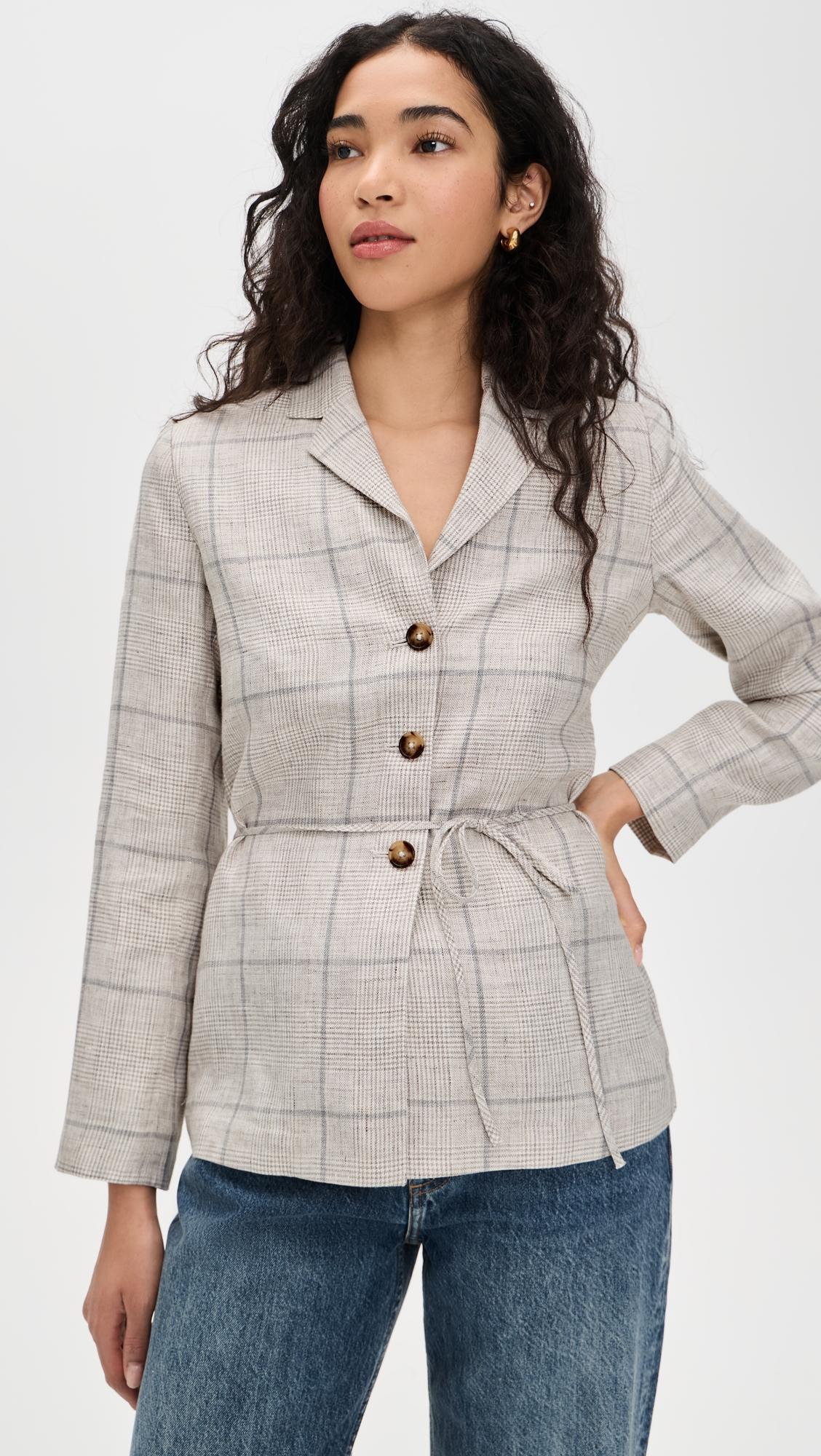 Chappell Plaid Blazer by RAG&BONE
